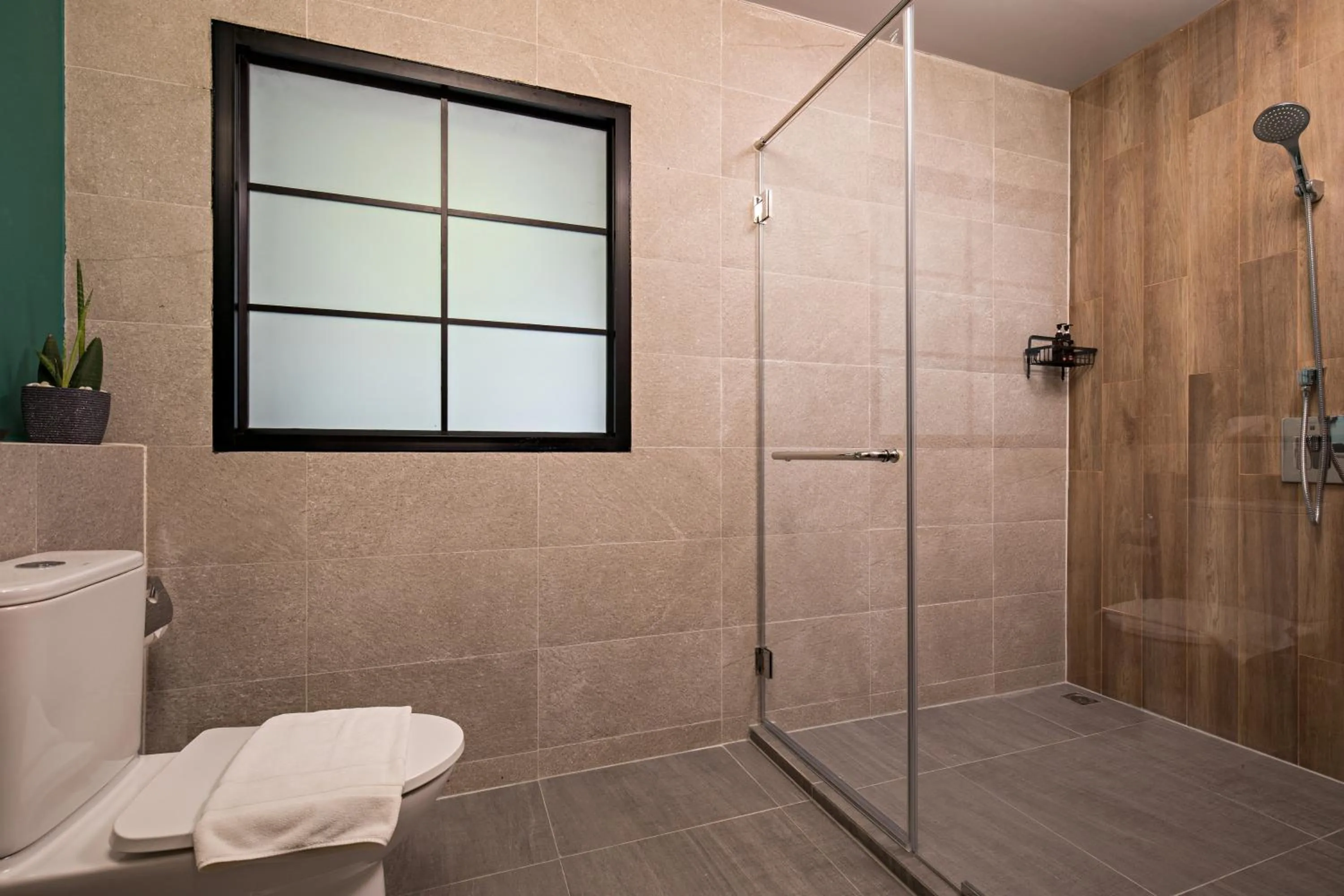 Toilet in Siripanna Villa Resort & Spa Chiang Mai -SHA Extra Plus