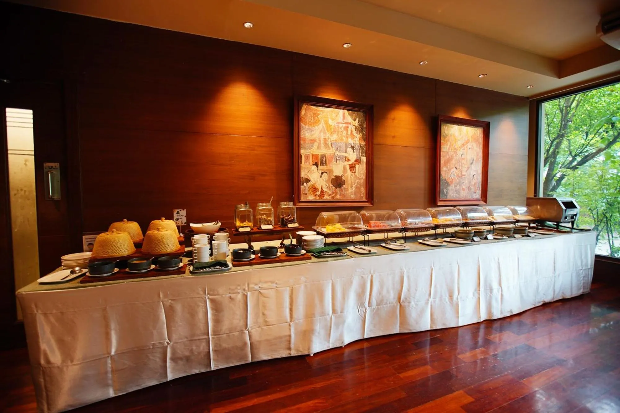 Restaurant/places to eat in Siripanna Villa Resort & Spa Chiang Mai -SHA Extra Plus