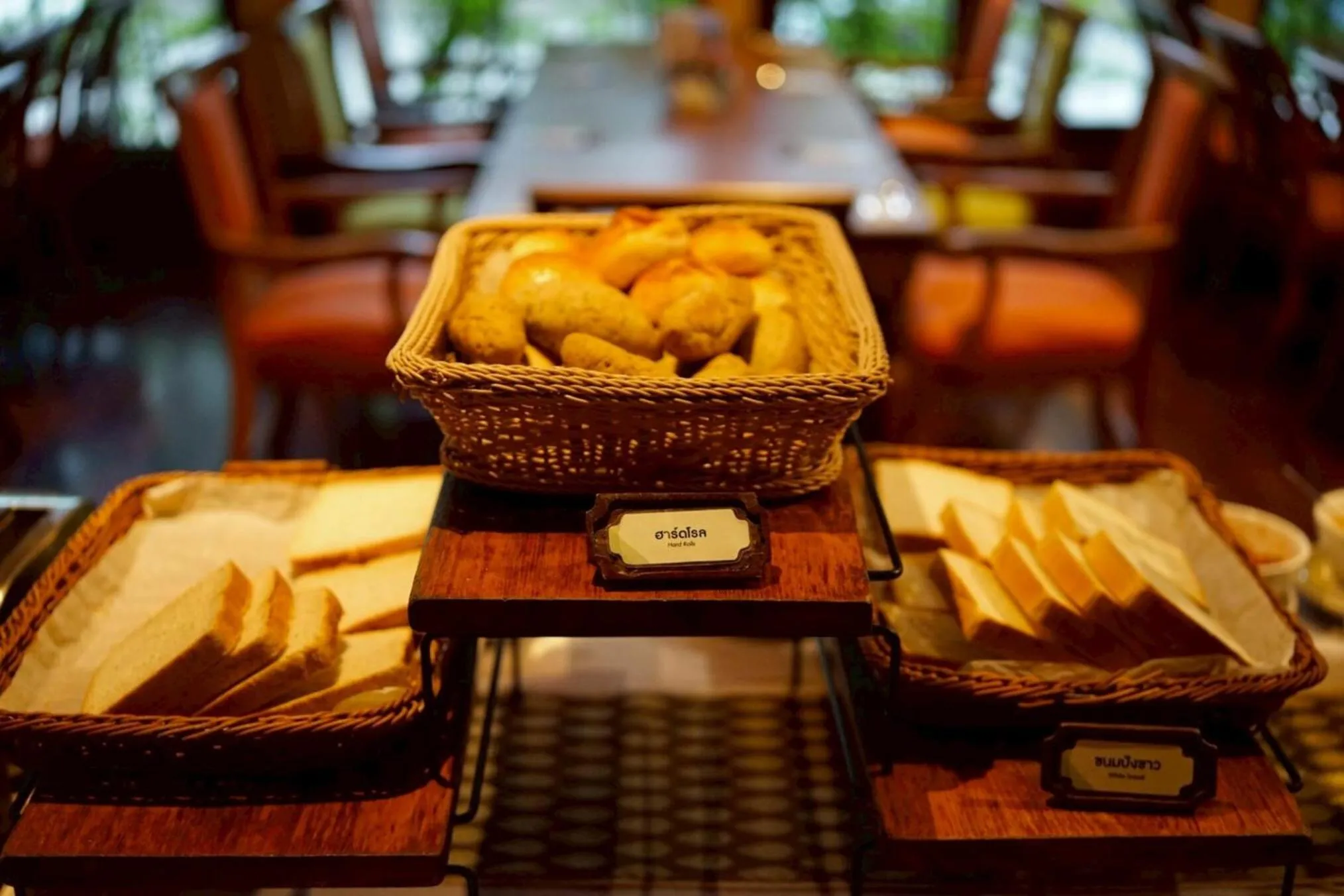 Breakfast in Siripanna Villa Resort & Spa Chiang Mai -SHA Extra Plus