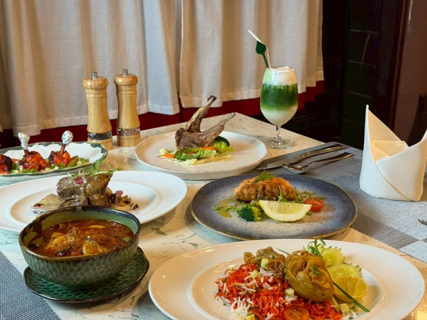 Restaurant/places to eat in Siripanna Villa Resort & Spa Chiang Mai -SHA Extra Plus