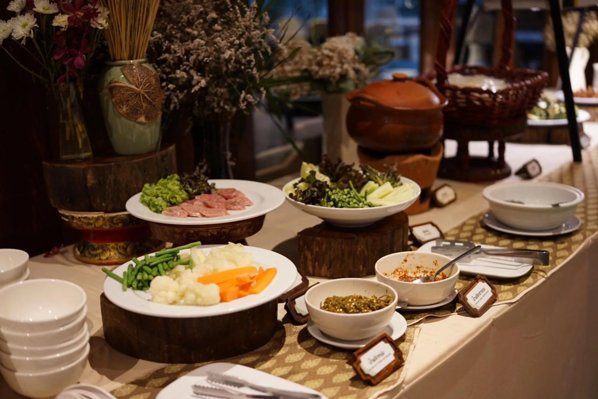 Breakfast in Siripanna Villa Resort & Spa Chiang Mai -SHA Extra Plus