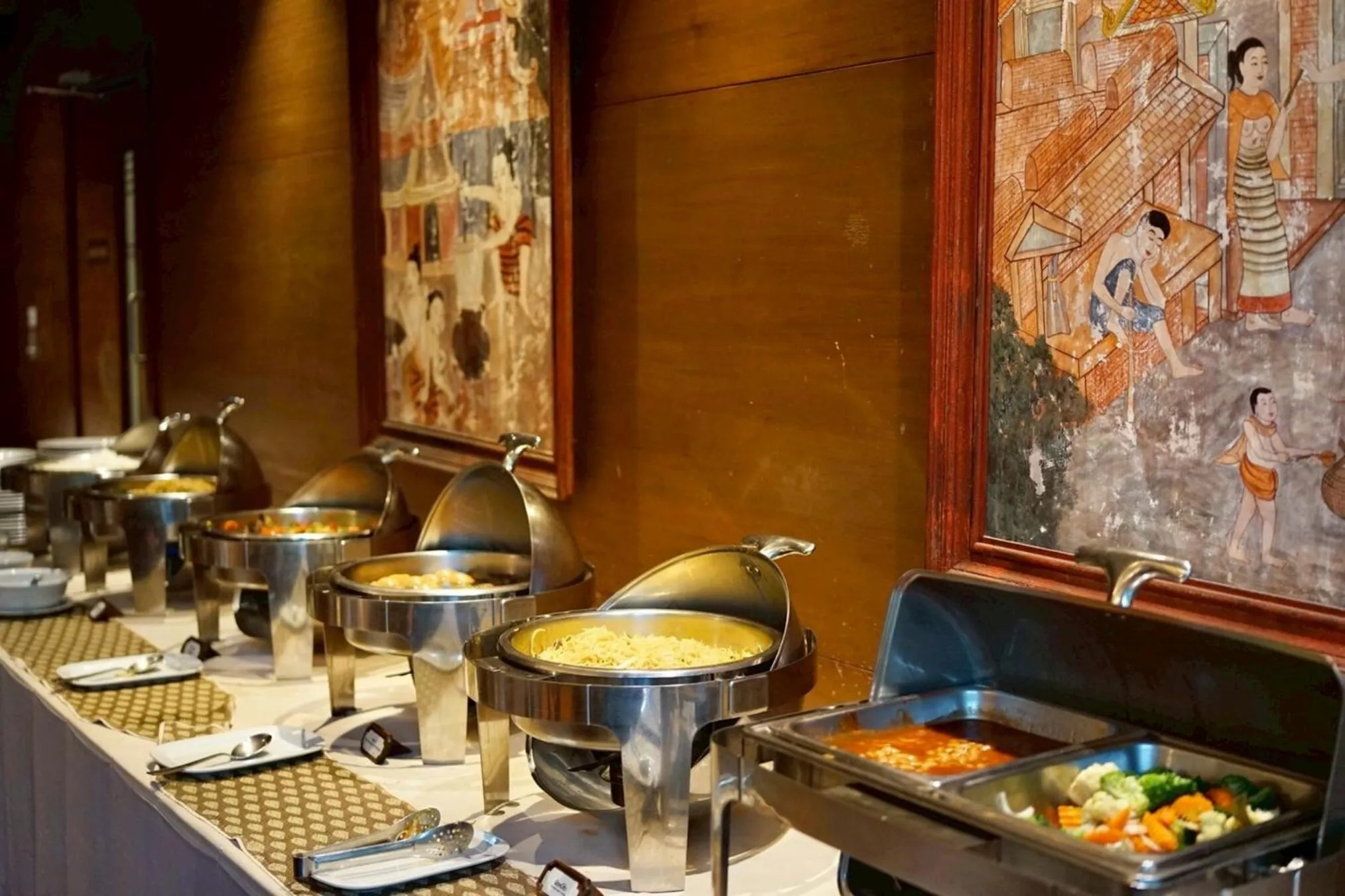 Breakfast in Siripanna Villa Resort & Spa Chiang Mai -SHA Extra Plus