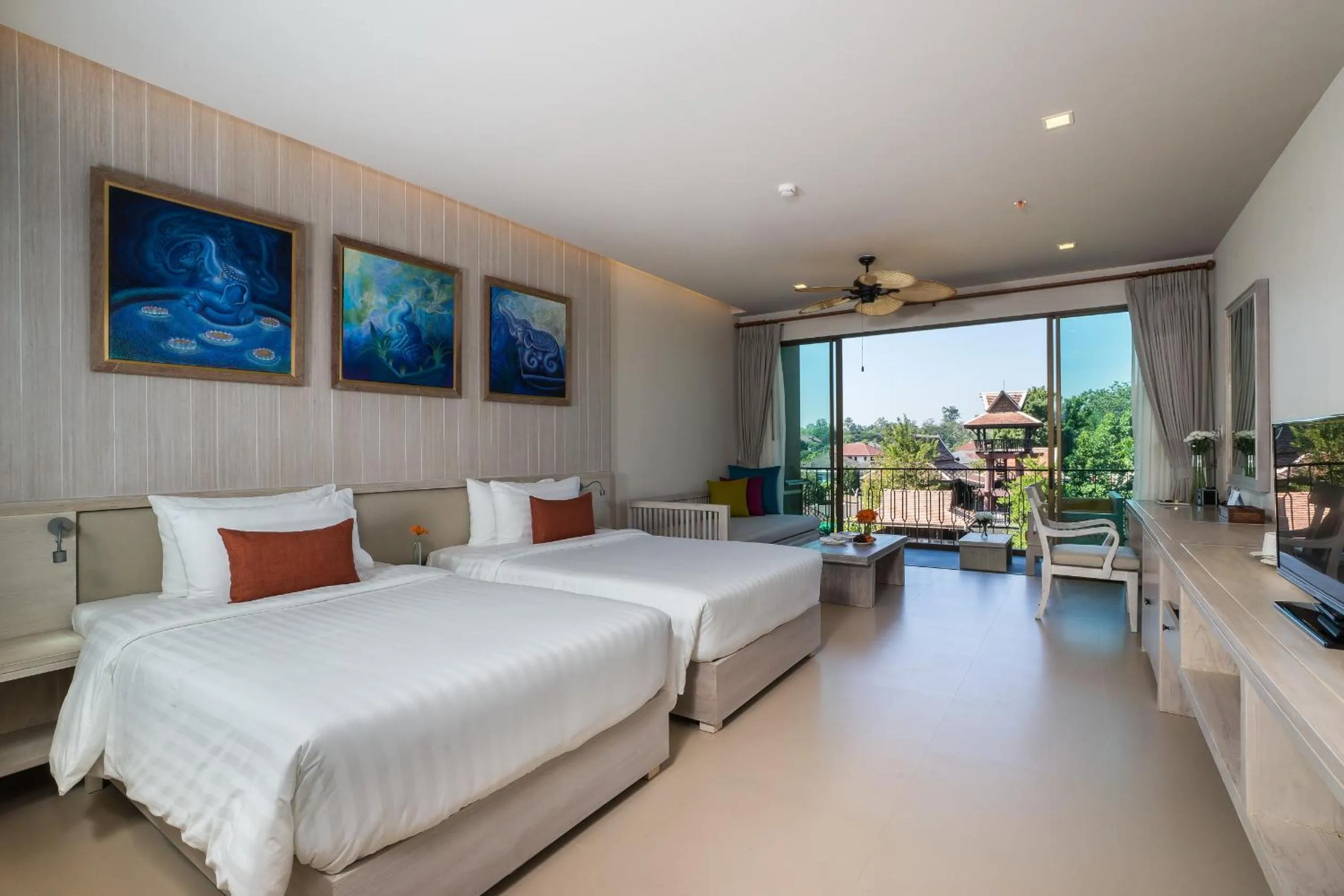 Day, Bed in Siripanna Villa Resort & Spa Chiang Mai -SHA Extra Plus