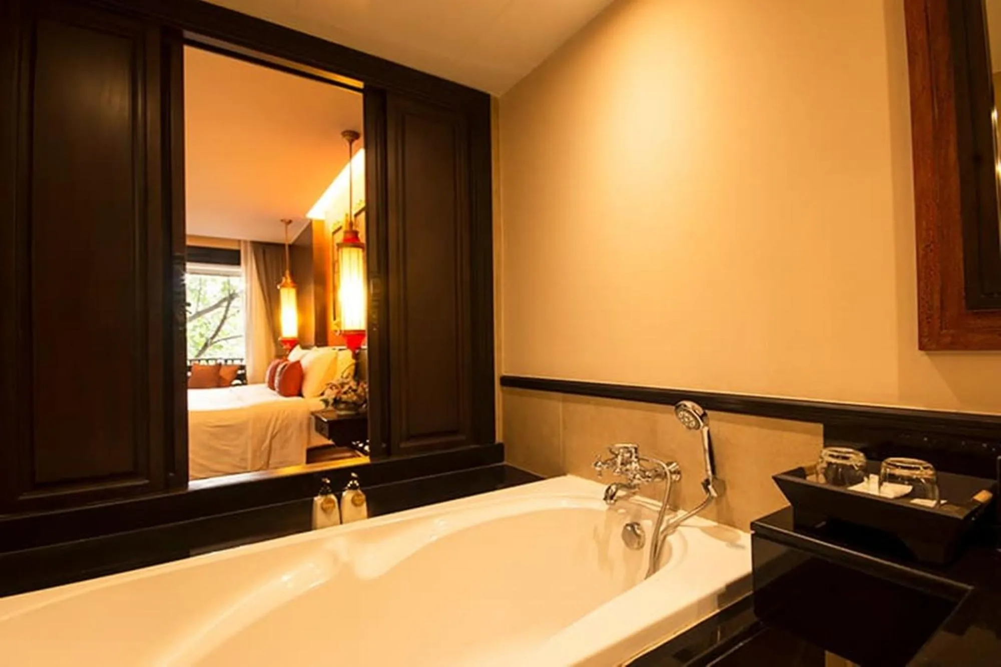 Toilet in Siripanna Villa Resort & Spa Chiang Mai -SHA Extra Plus