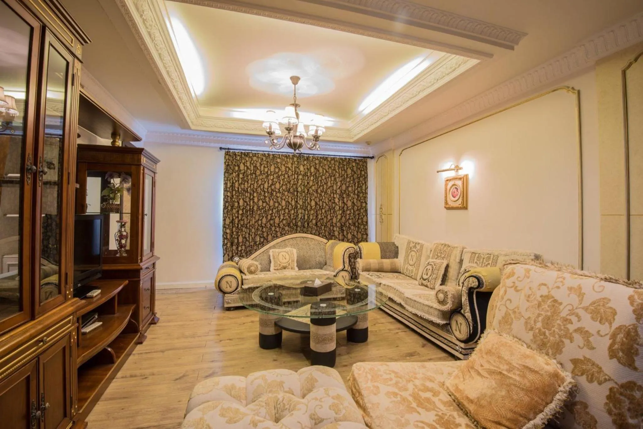 Living room in Four Seasons Place Pattaya