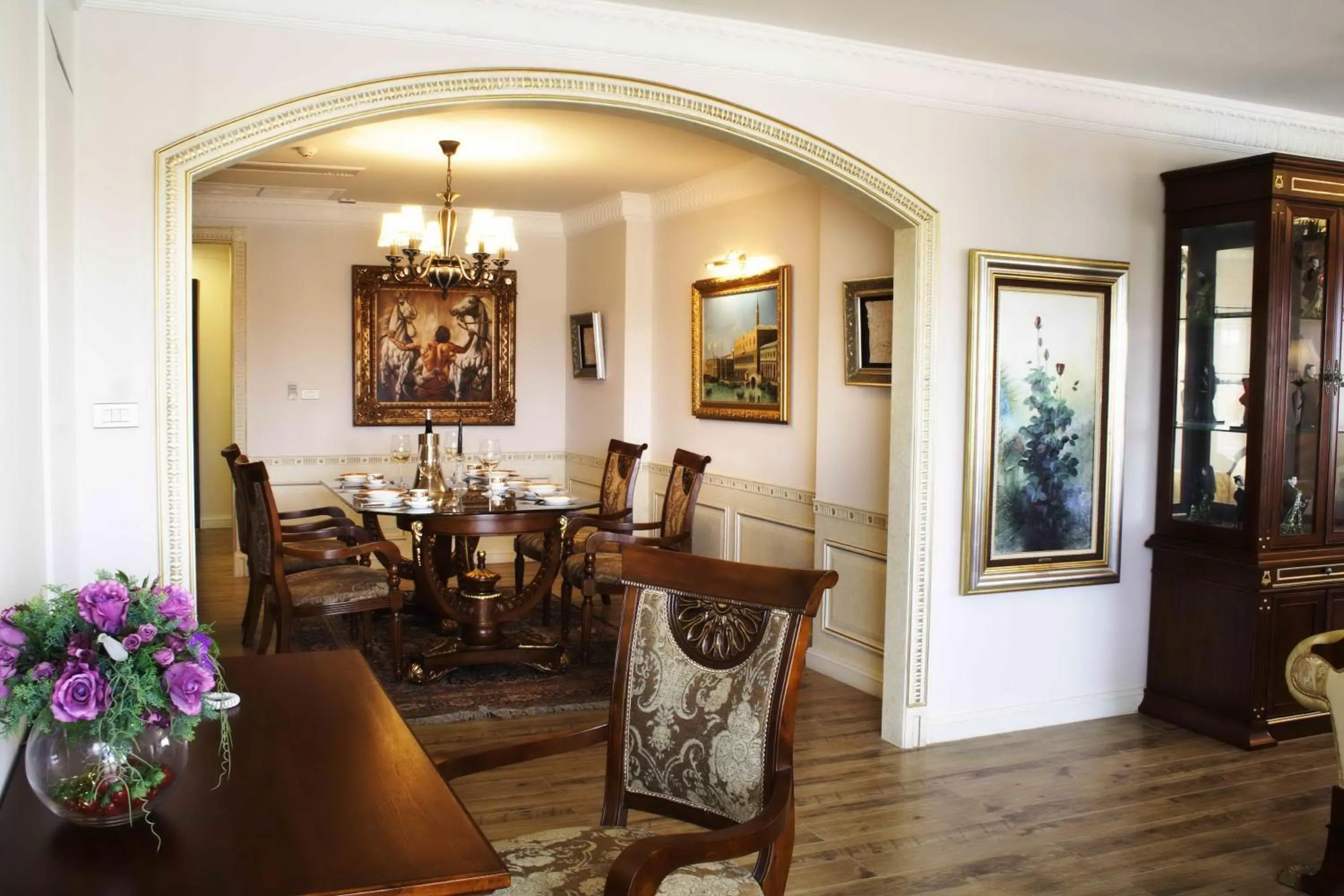 Living room in Four Seasons Place Pattaya