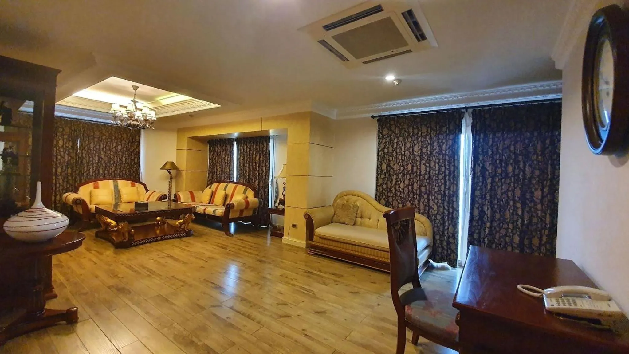 Living room in Four Seasons Place Pattaya