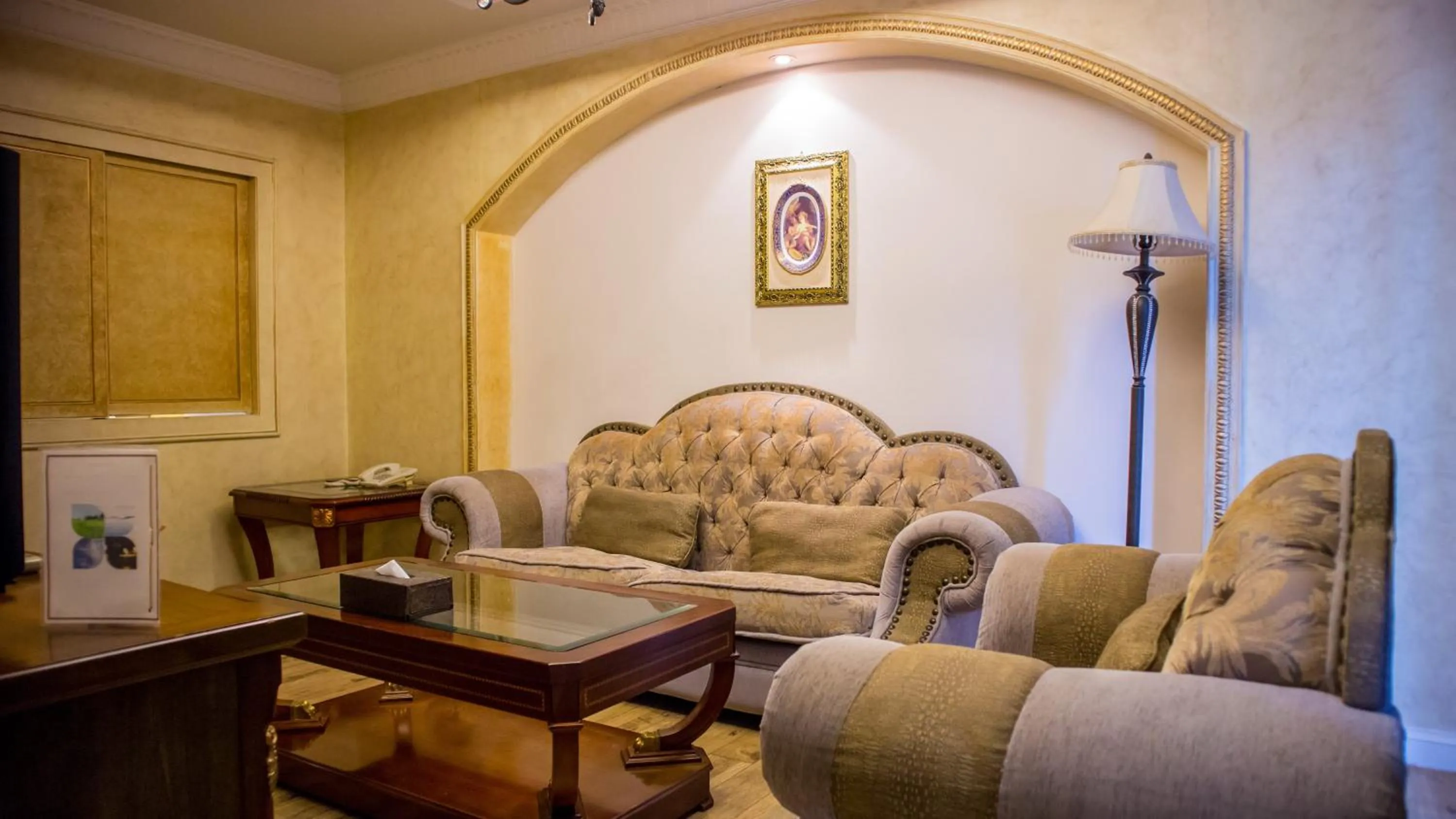 Seating area in Four Seasons Place Pattaya