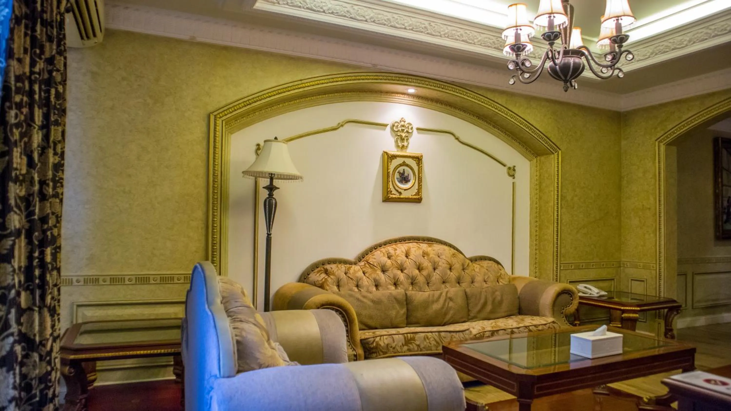 Living room in Four Seasons Place Pattaya