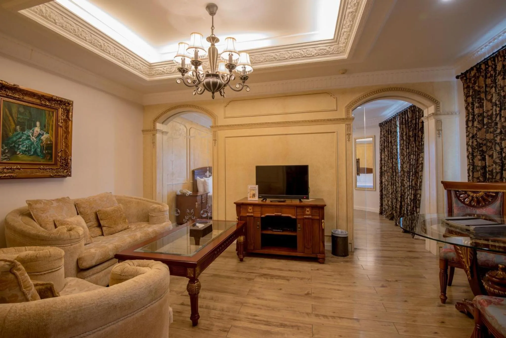 Living room in Four Seasons Place Pattaya