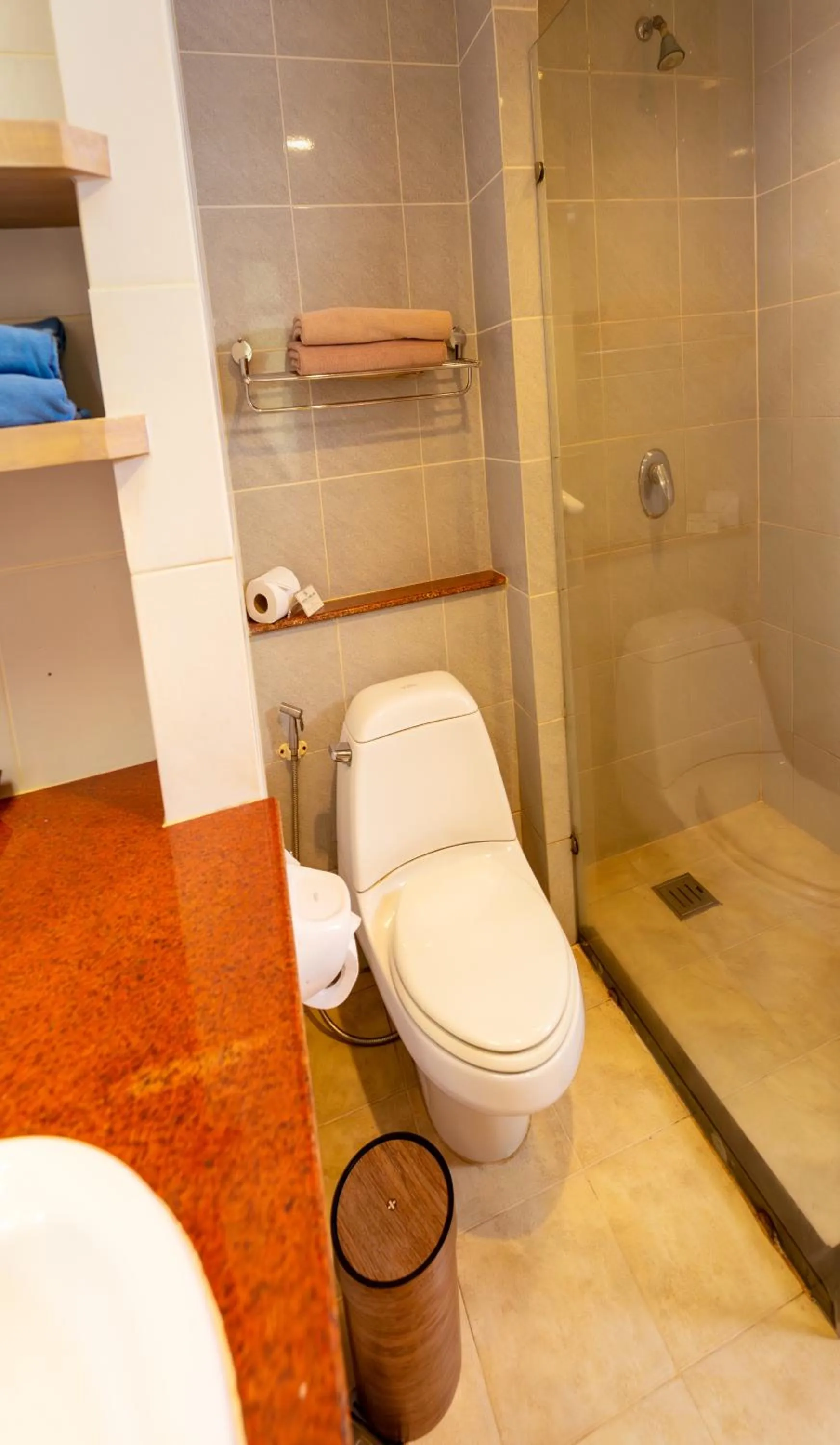 Shower in Krabi Resort