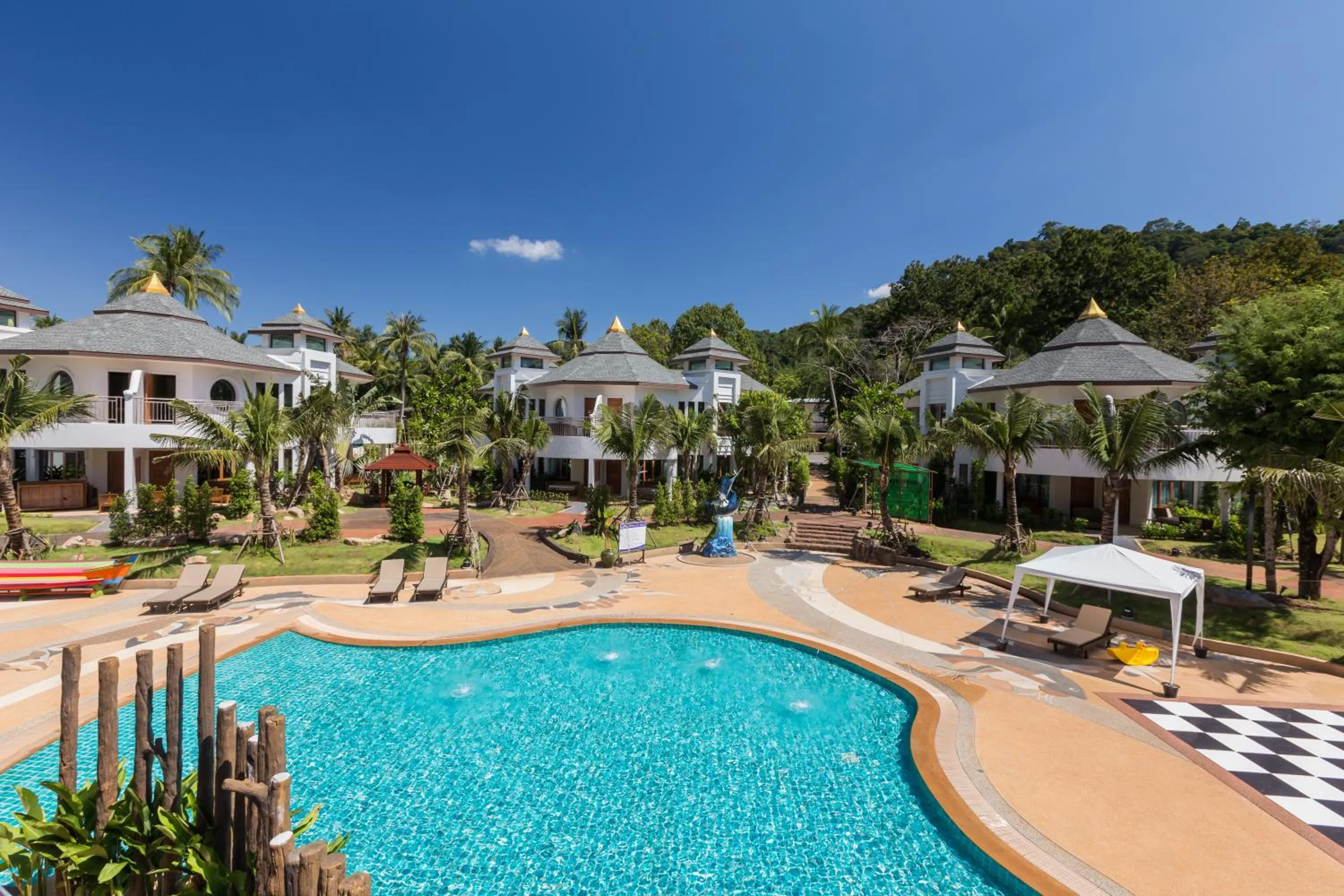 Area and facilities in Krabi Resort