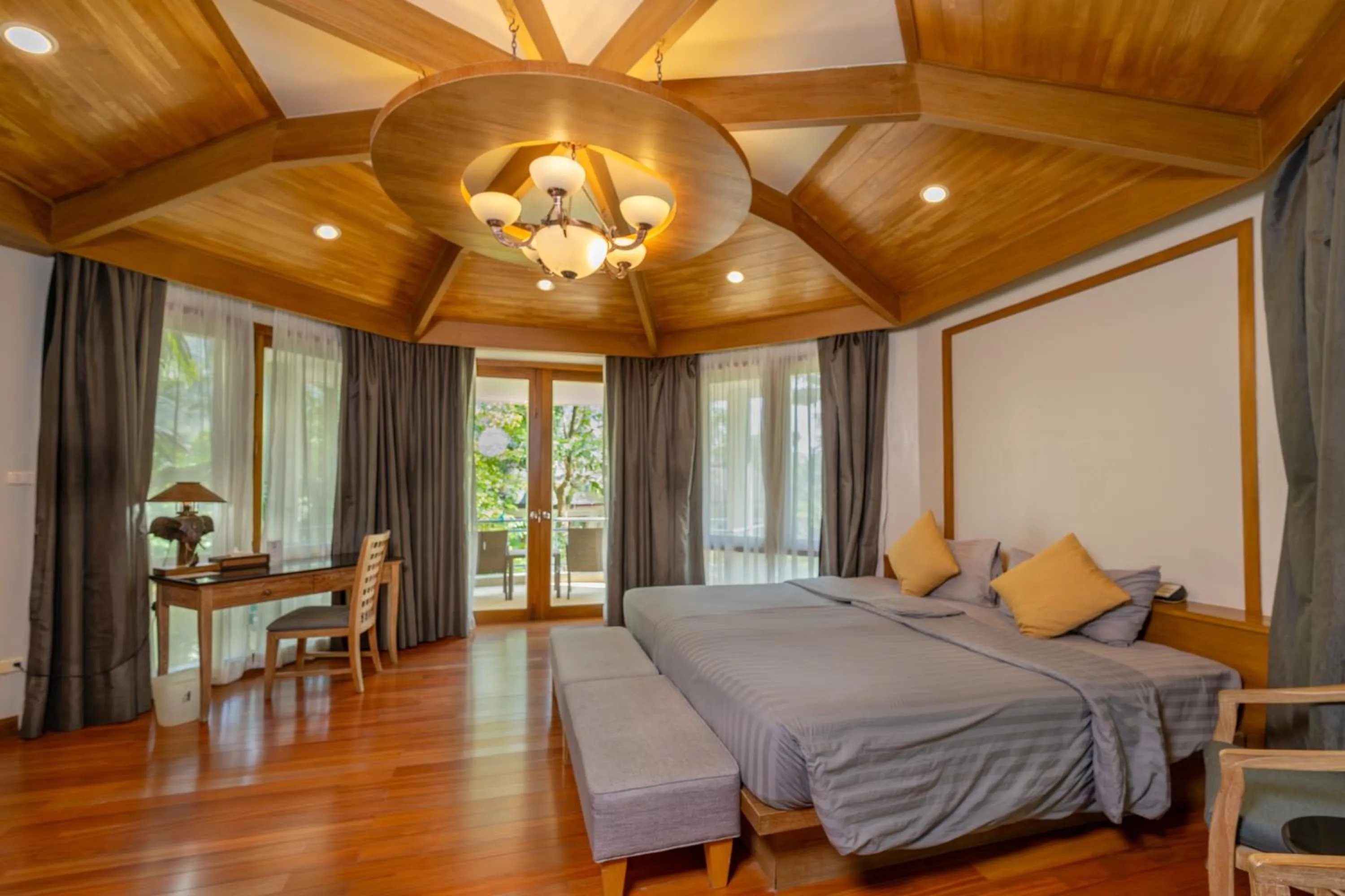 Bed in Krabi Resort