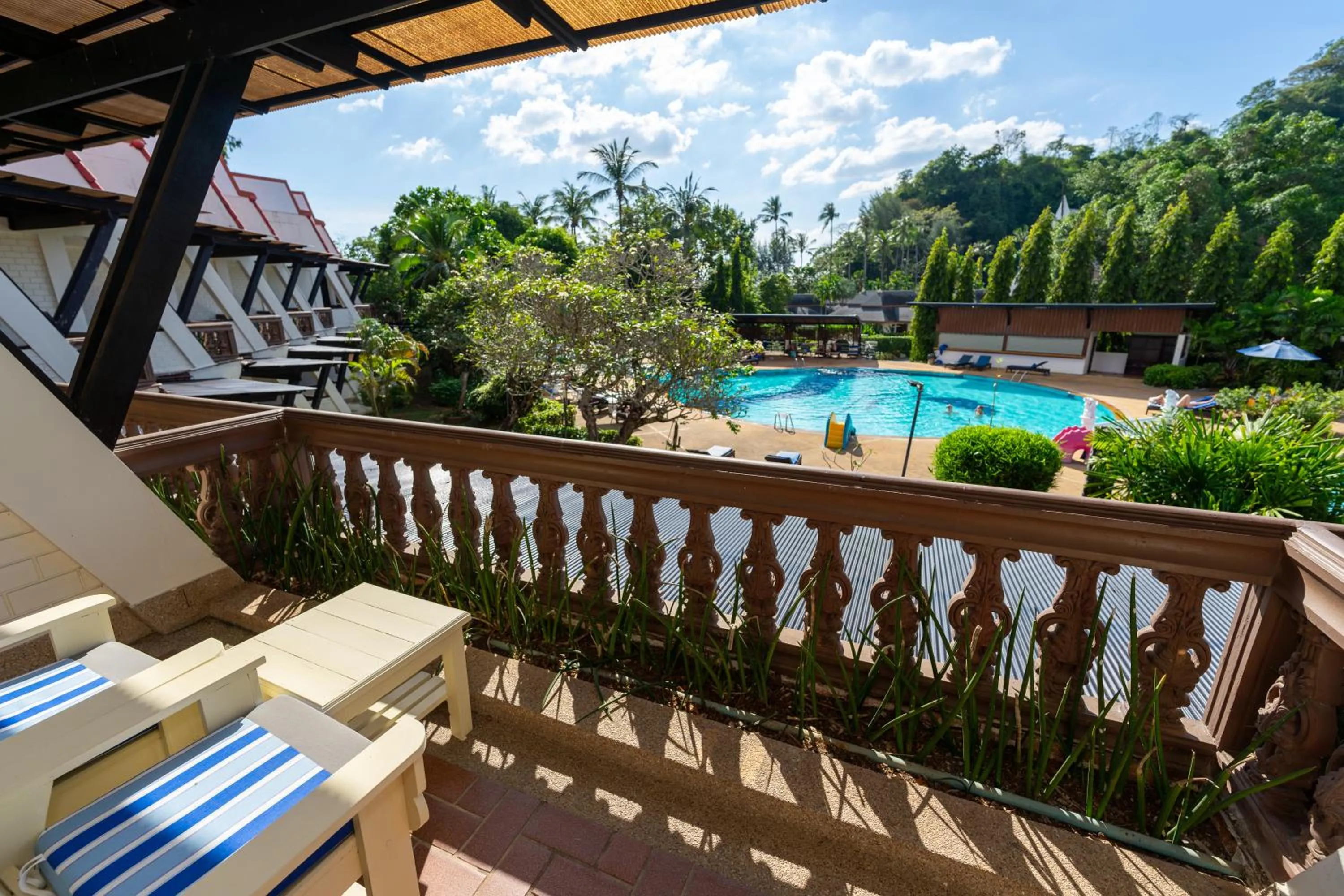 Balcony/Terrace in Krabi Resort