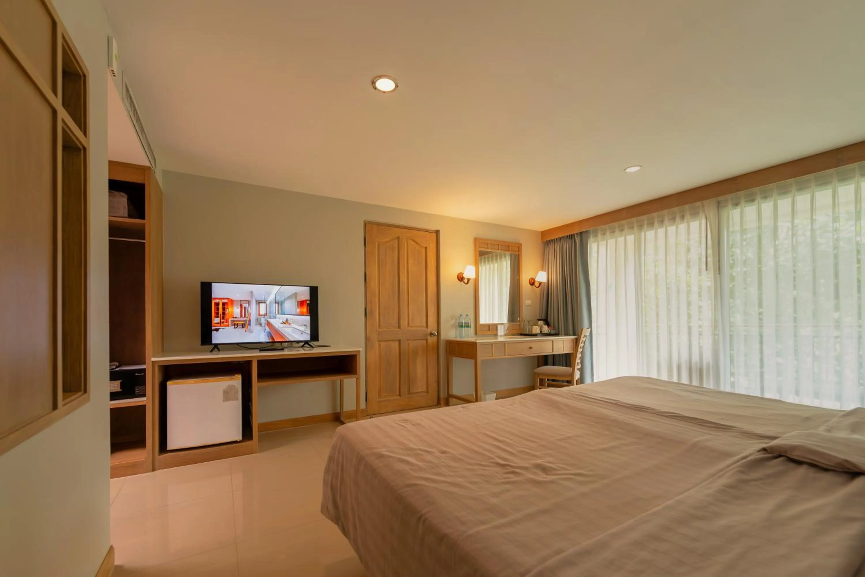 Bed in Krabi Resort