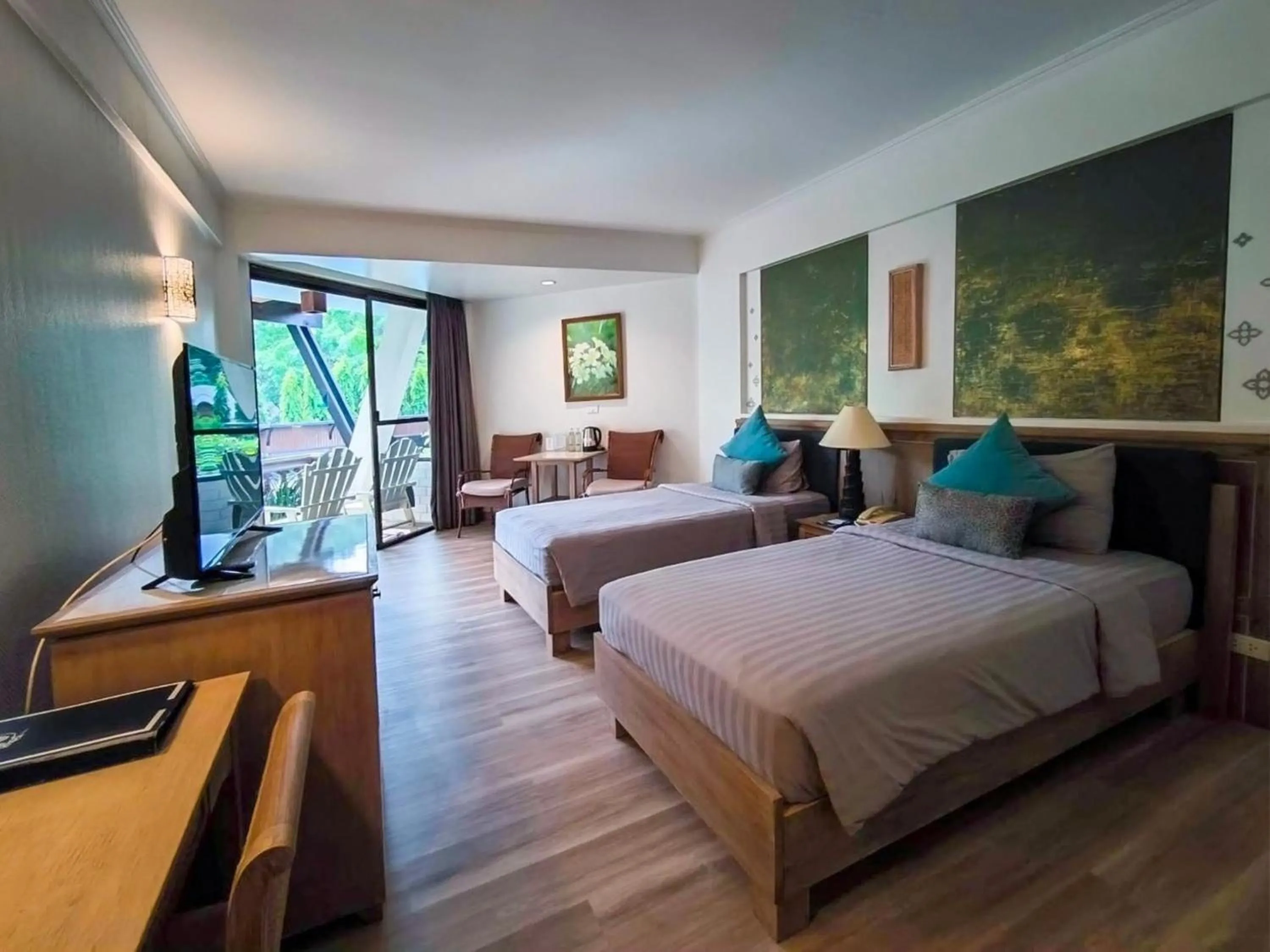 Bed in Krabi Resort