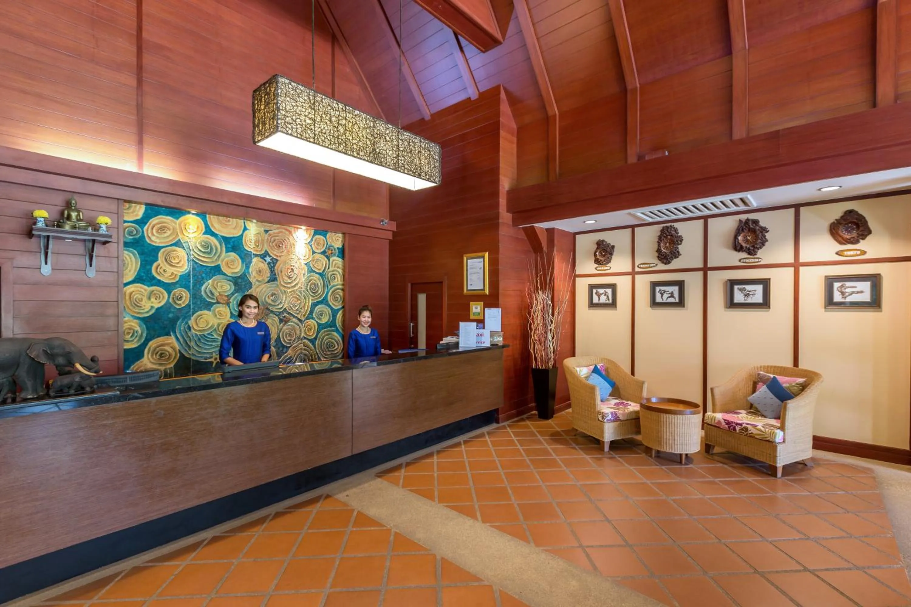 Lobby or reception in Krabi Resort