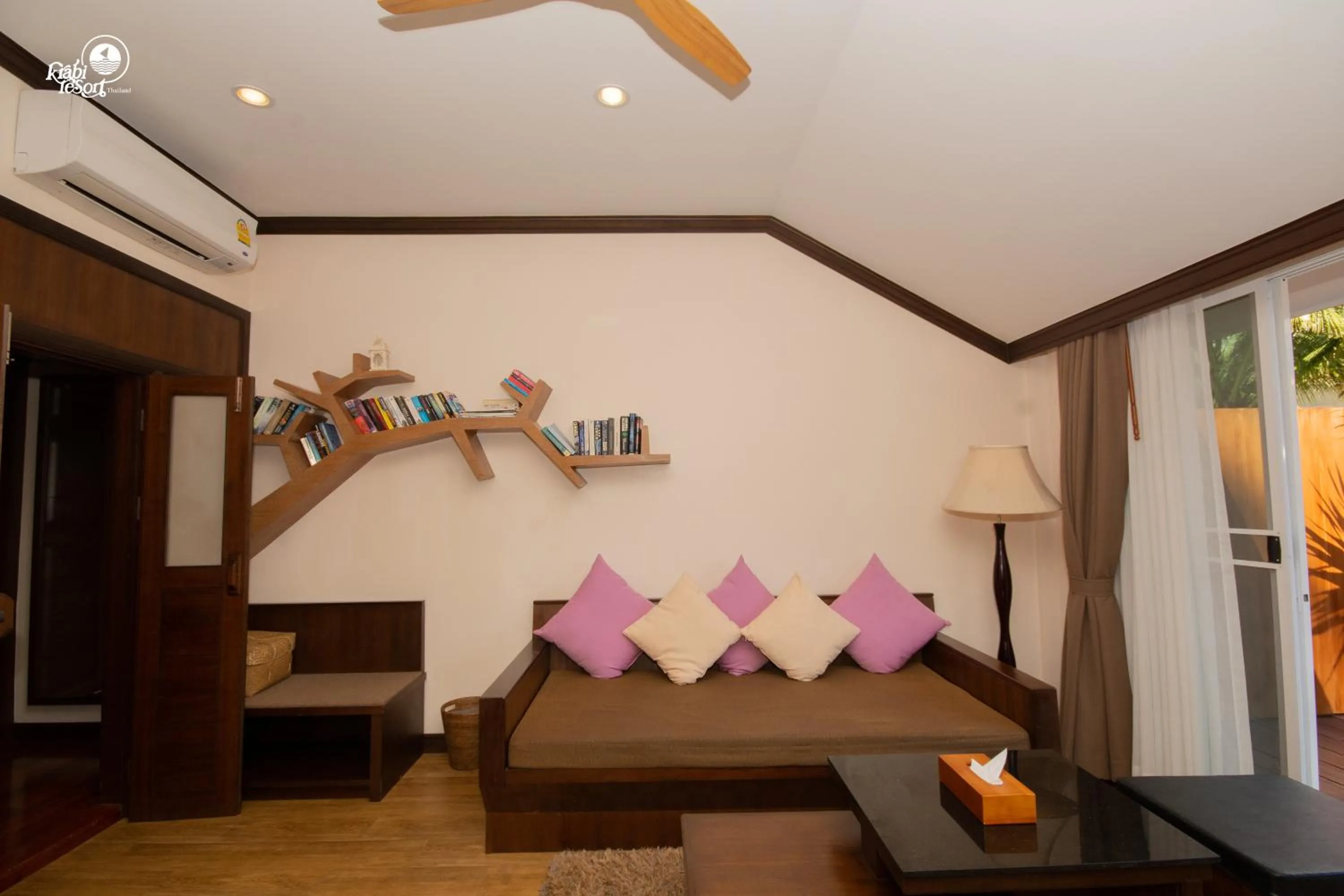 Living room in Krabi Resort