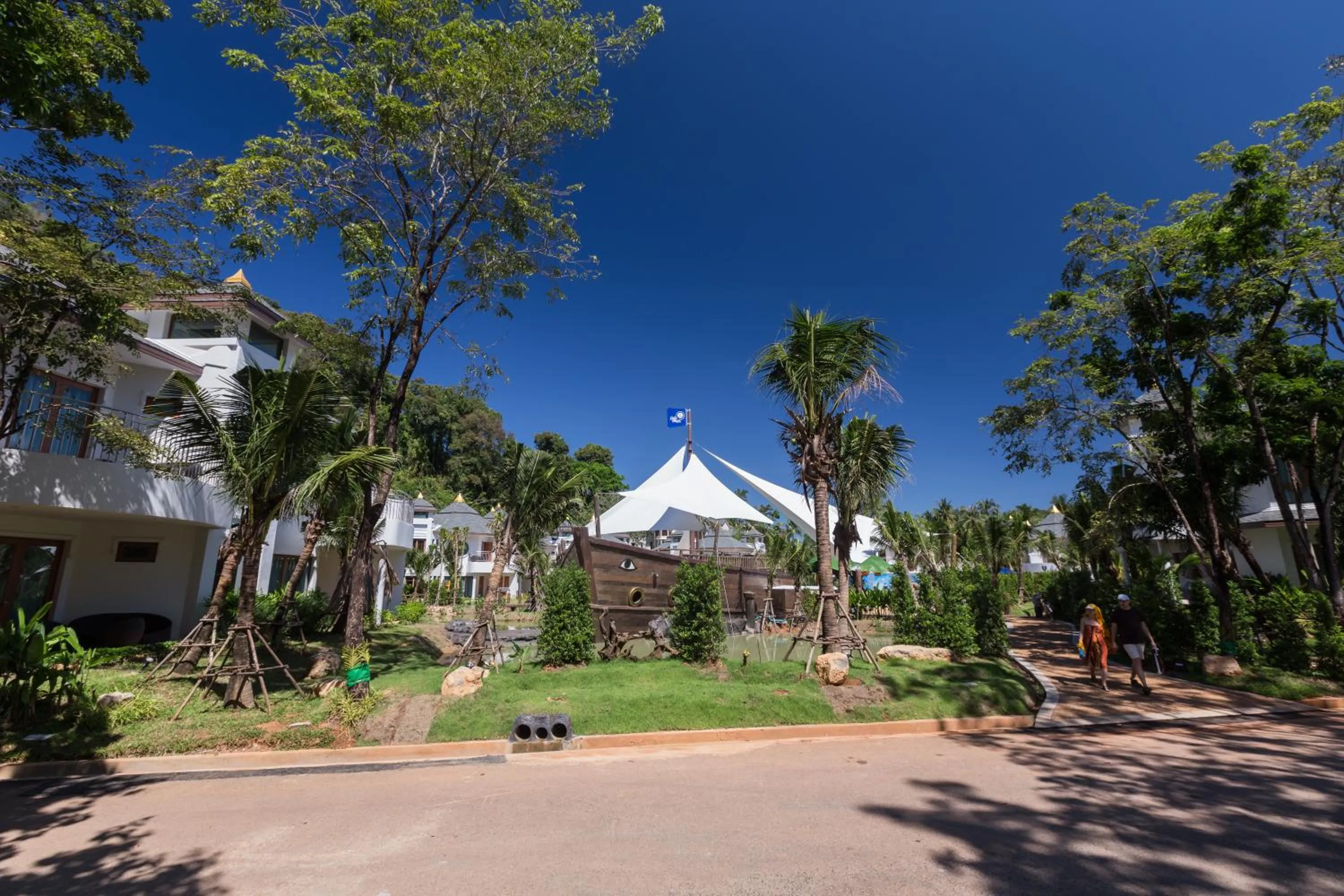 Facade/entrance in Krabi Resort