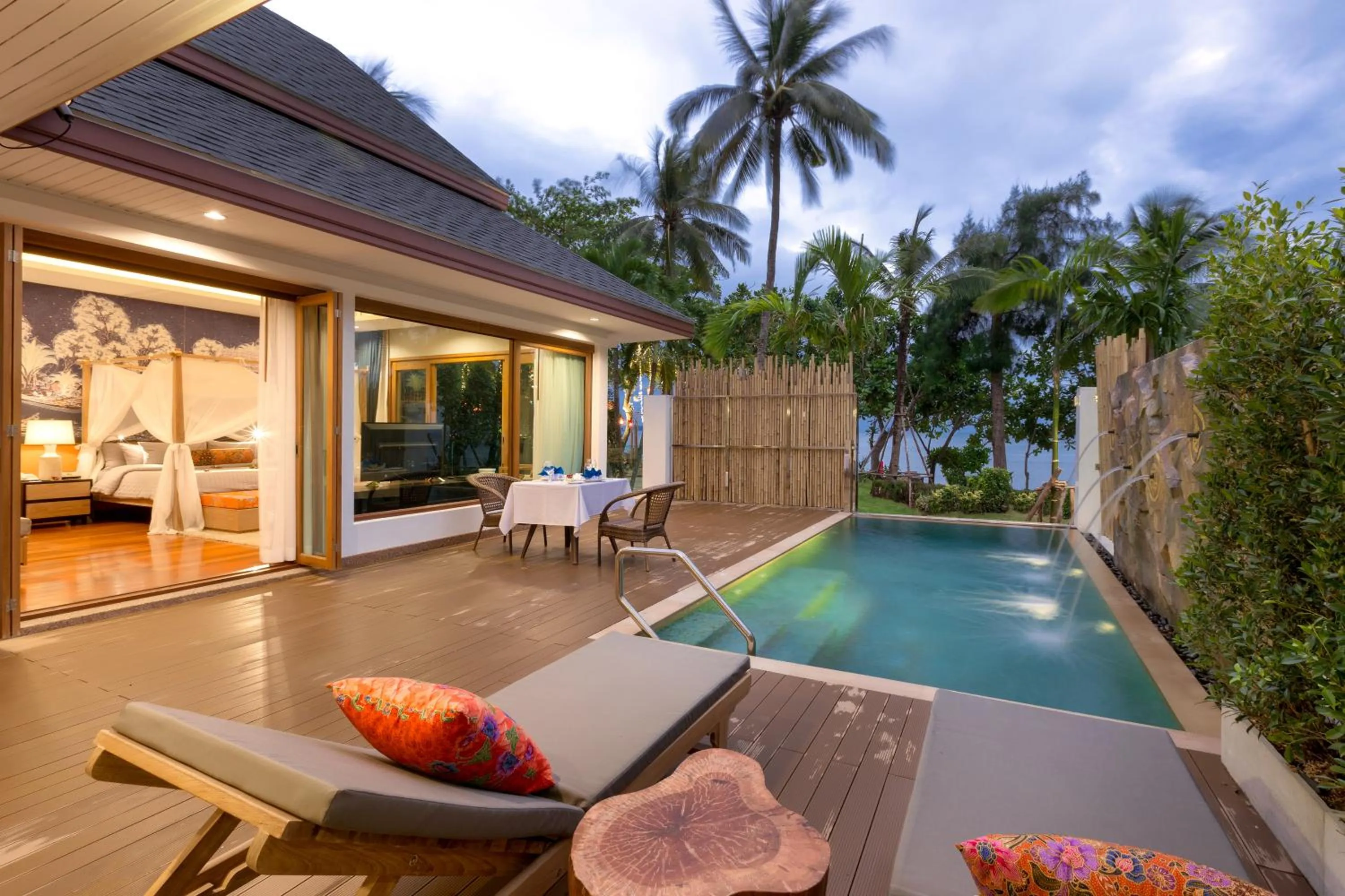 Balcony/Terrace in Krabi Resort