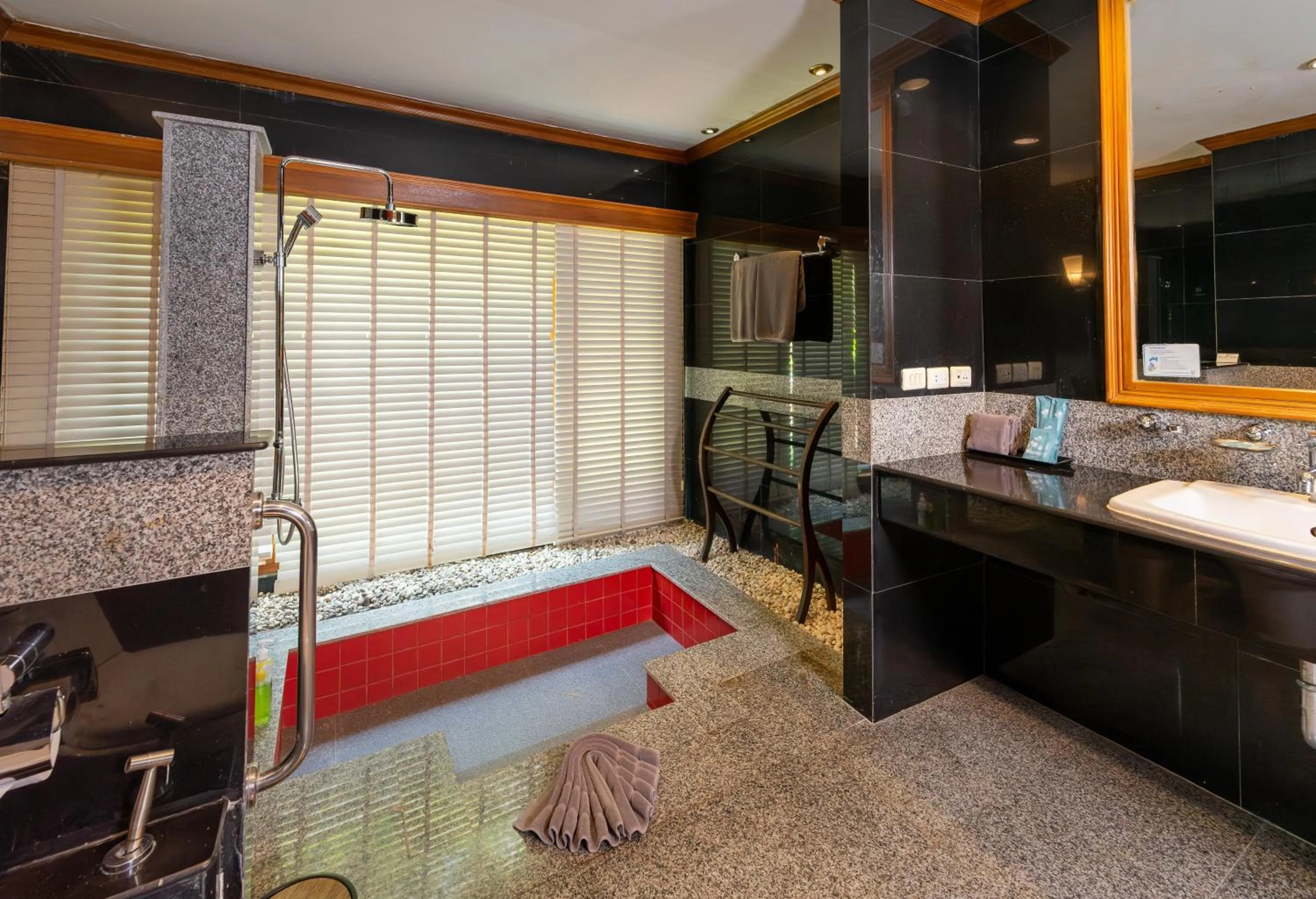 Shower in Krabi Resort