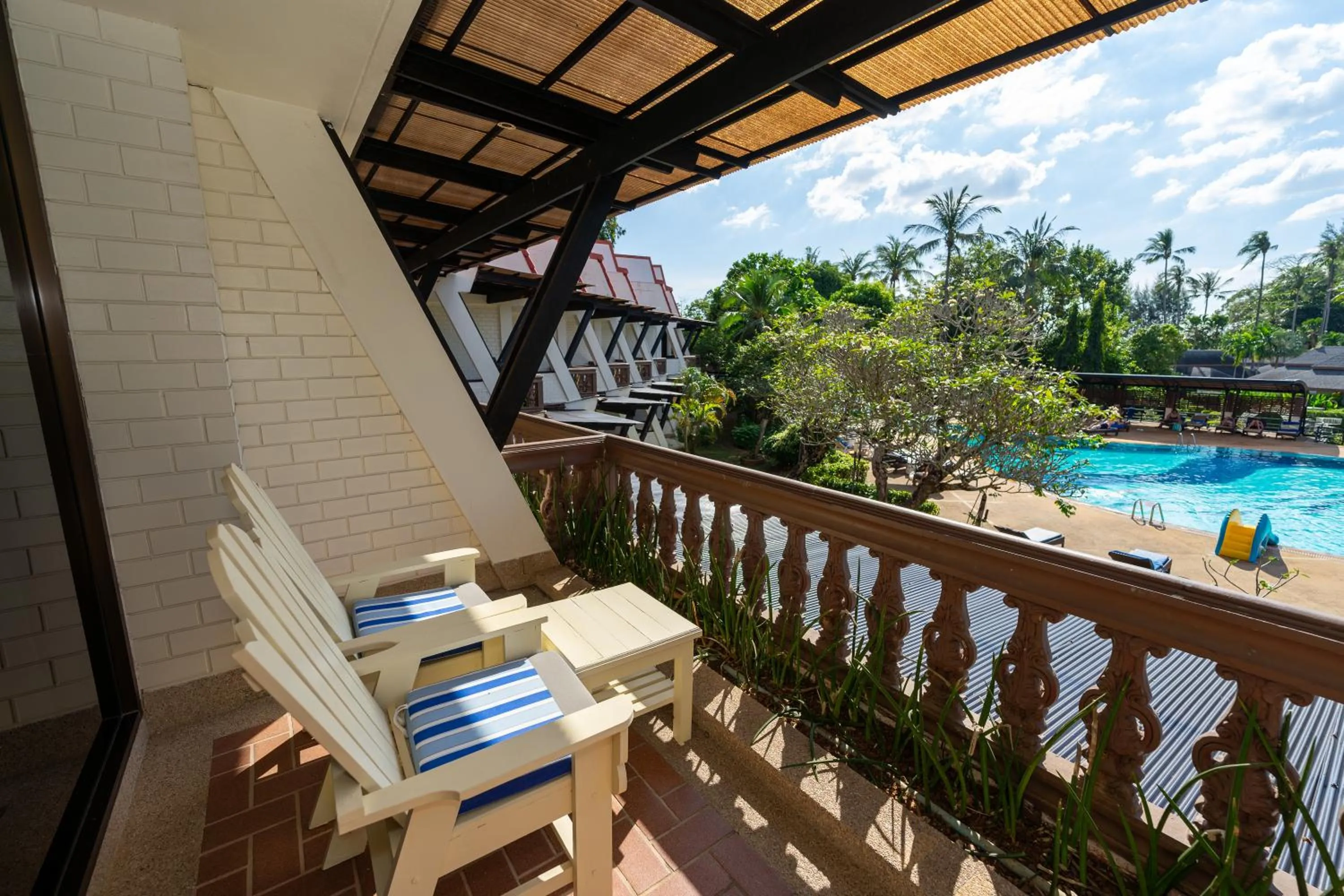 Balcony/Terrace in Krabi Resort
