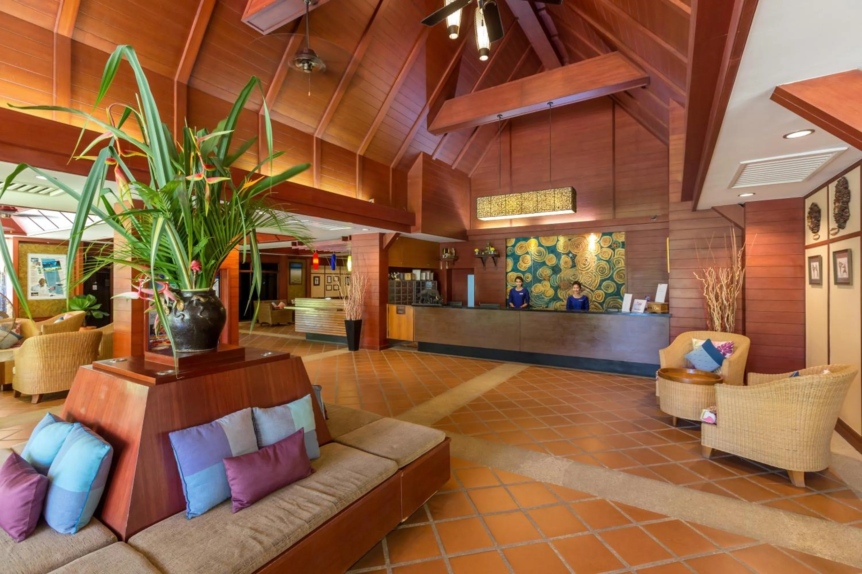 Lobby or reception in Krabi Resort