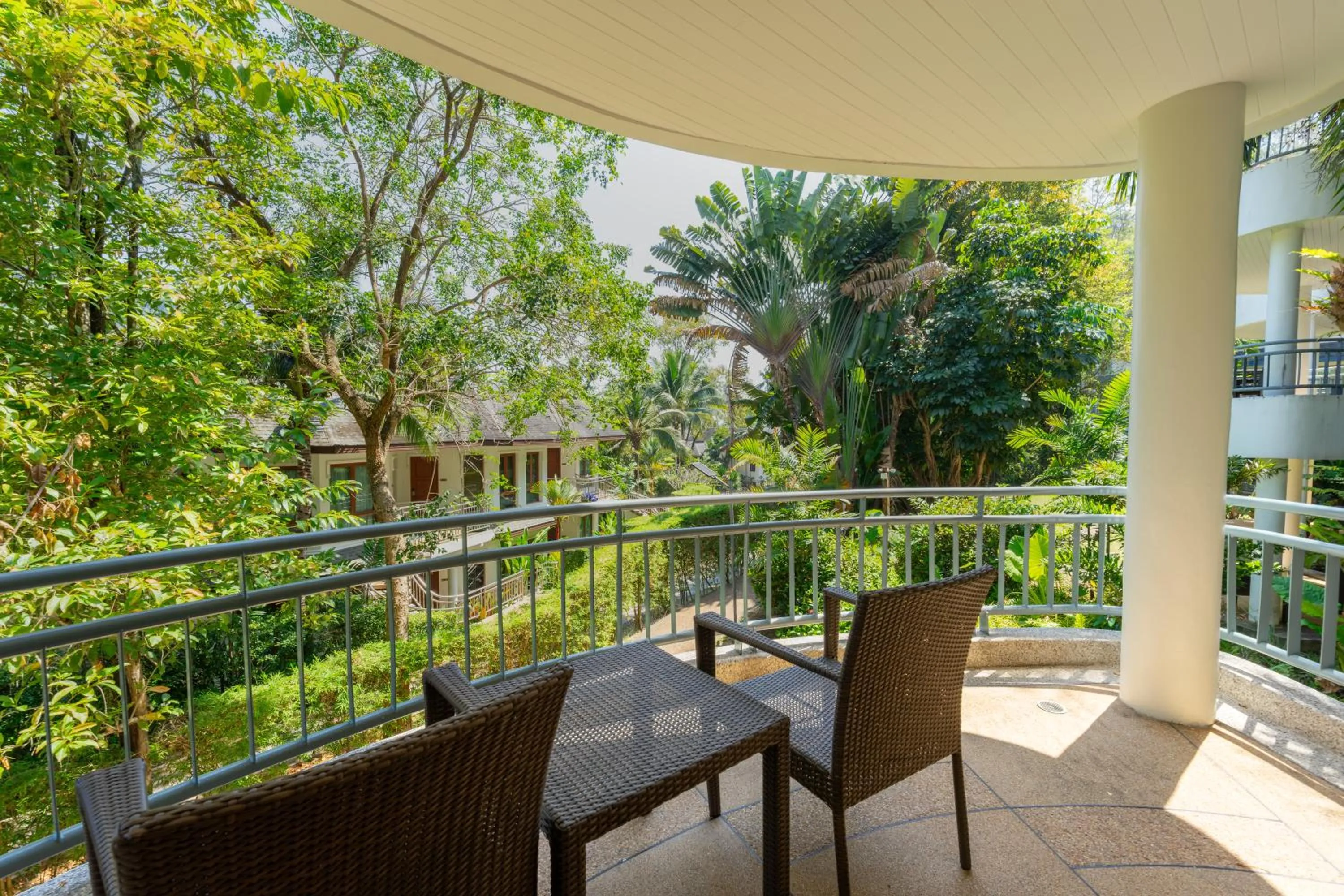 Garden view in Krabi Resort