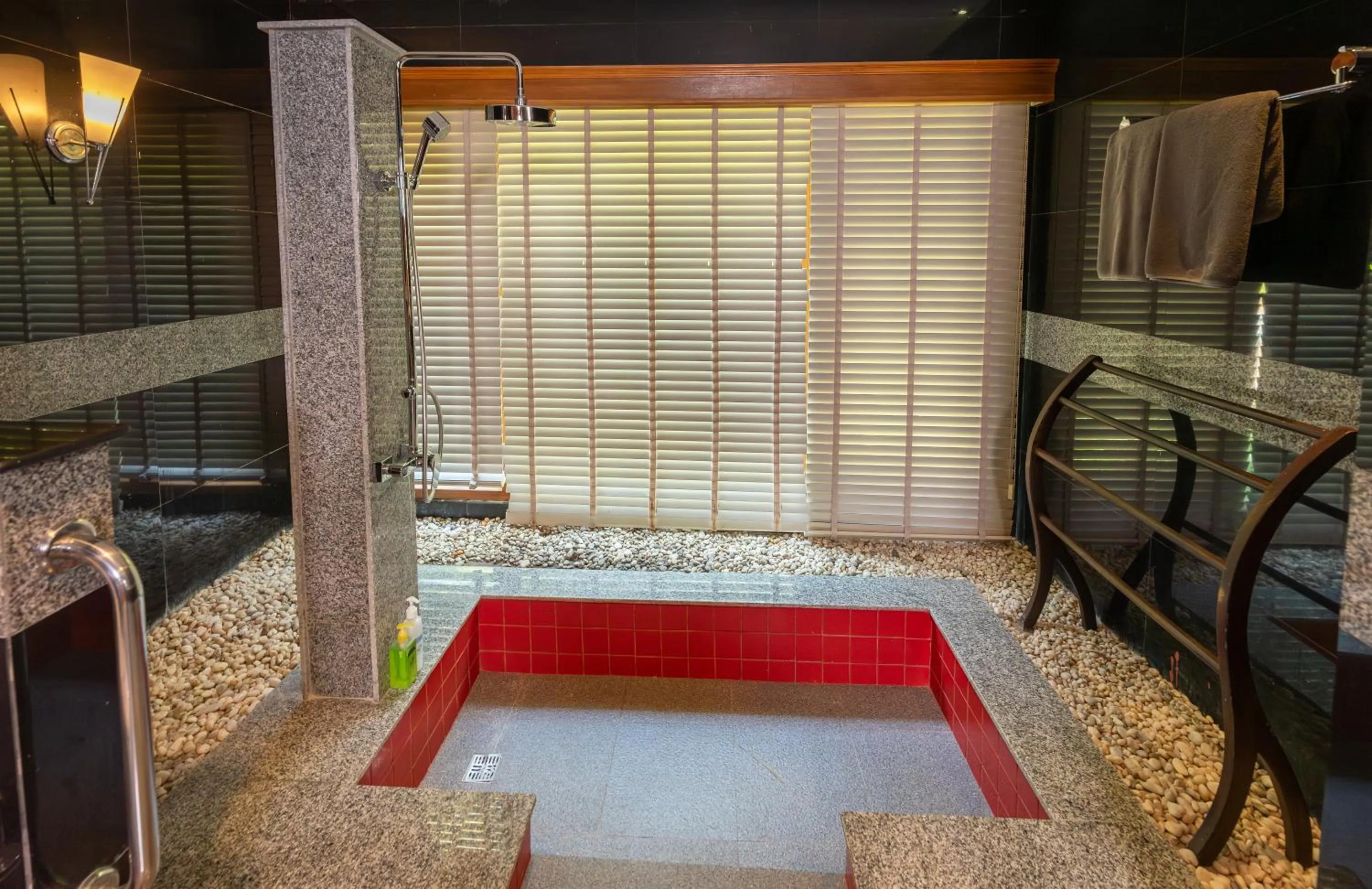 Bathroom, Bed in Krabi Resort