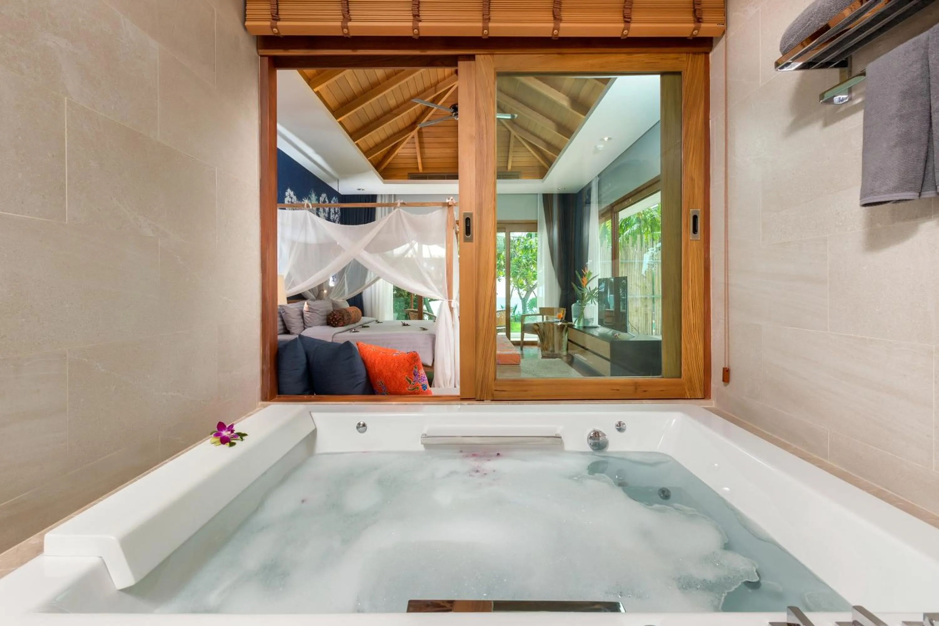 Bathroom in Krabi Resort