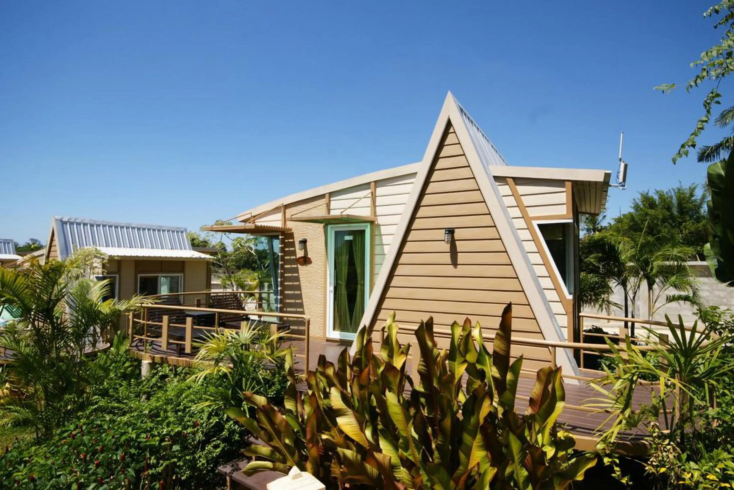 Property building in Palm Paradise, Aonang Resort