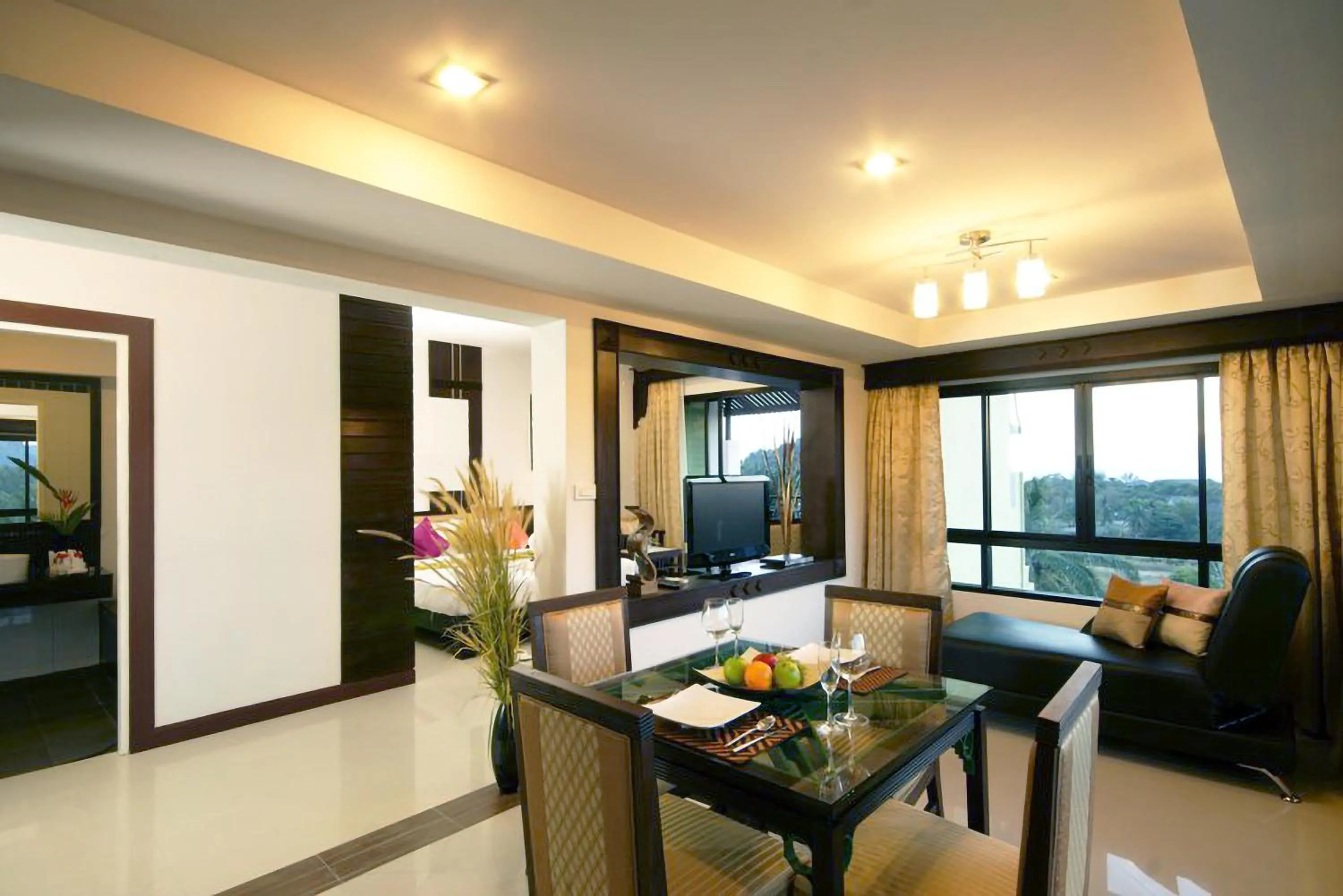 Dining area in Palm Paradise, Aonang Resort