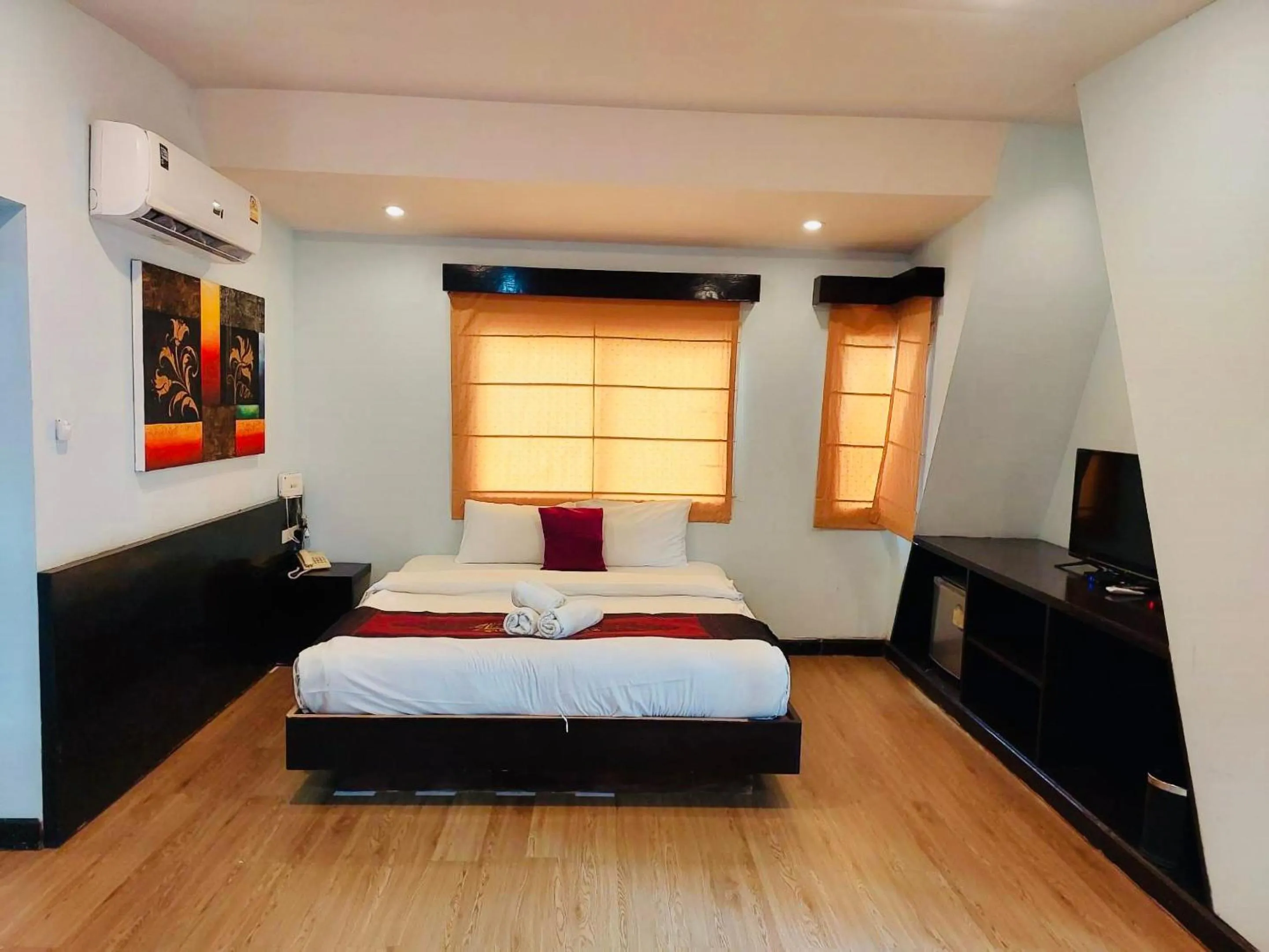 Photo of the whole room, Bed in Palm Paradise, Aonang Resort