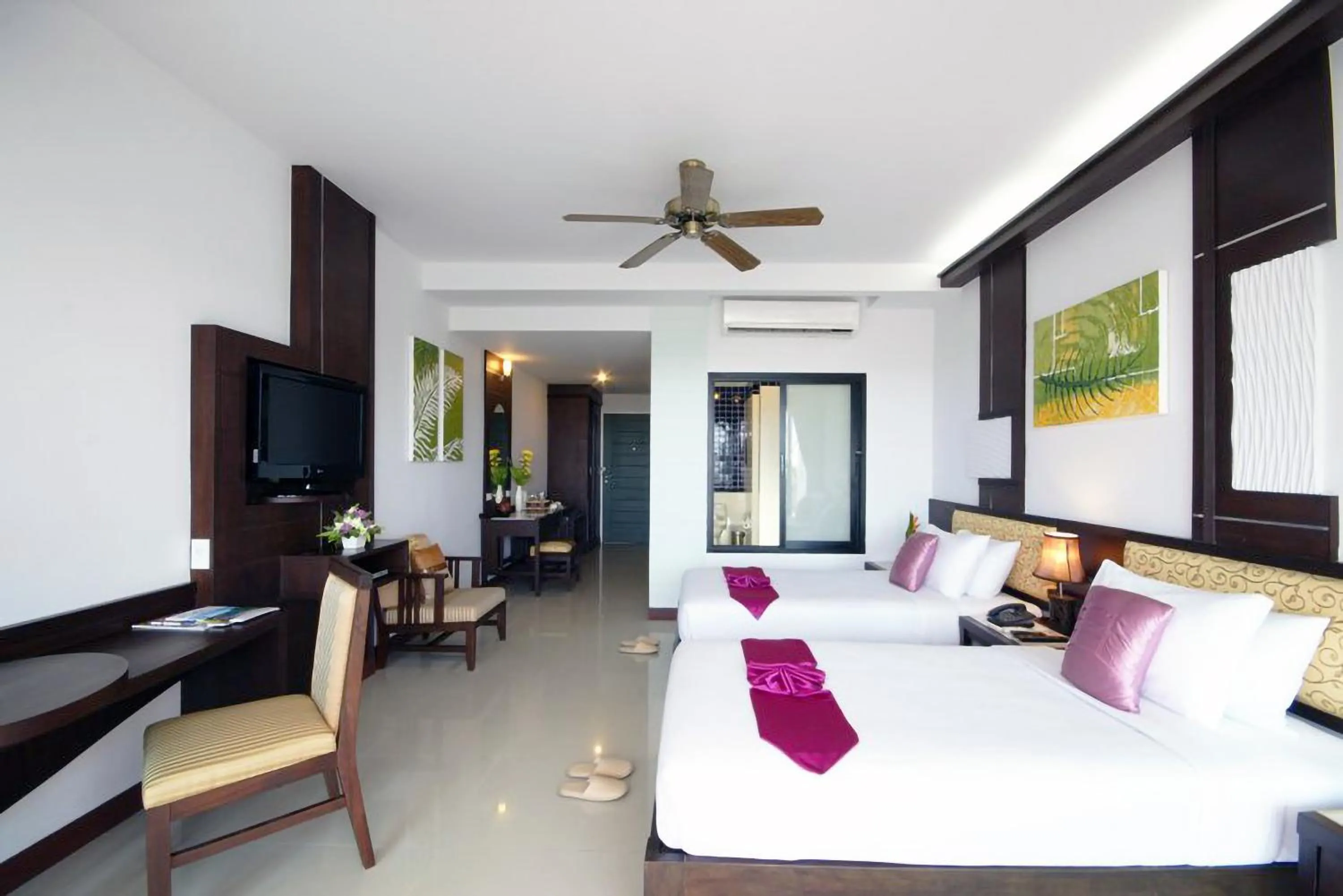 Photo of the whole room, Bed in Palm Paradise, Aonang Resort