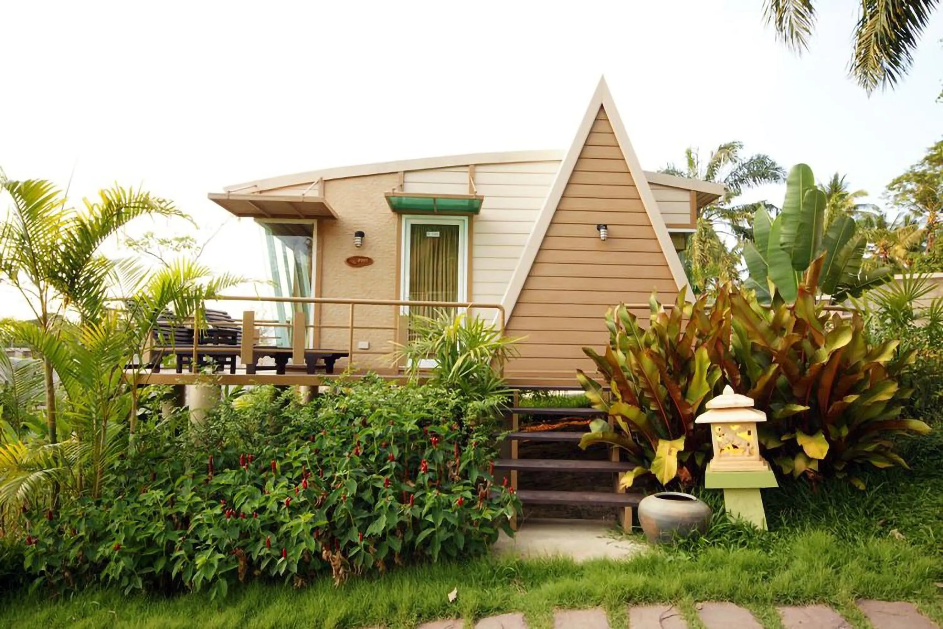 Property building in Palm Paradise, Aonang Resort