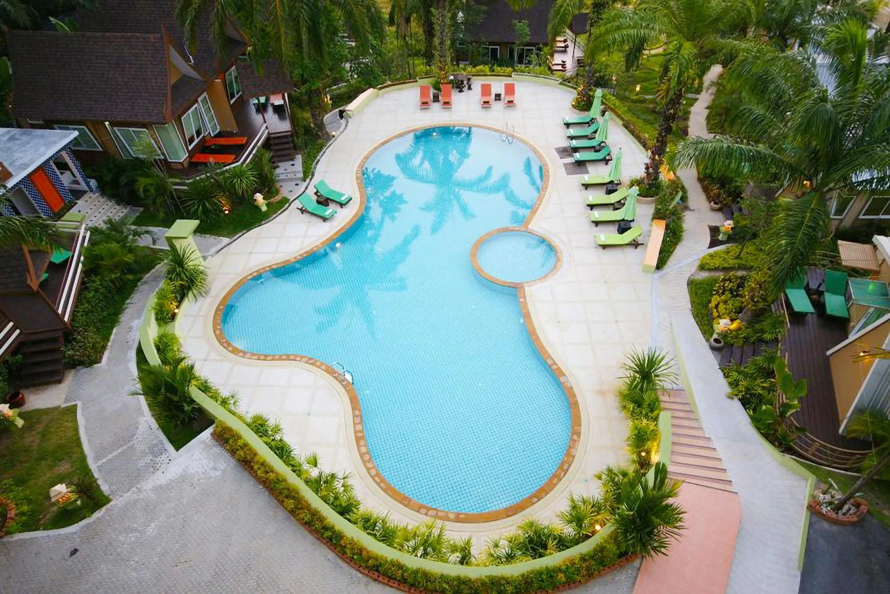 Property building in Palm Paradise, Aonang Resort