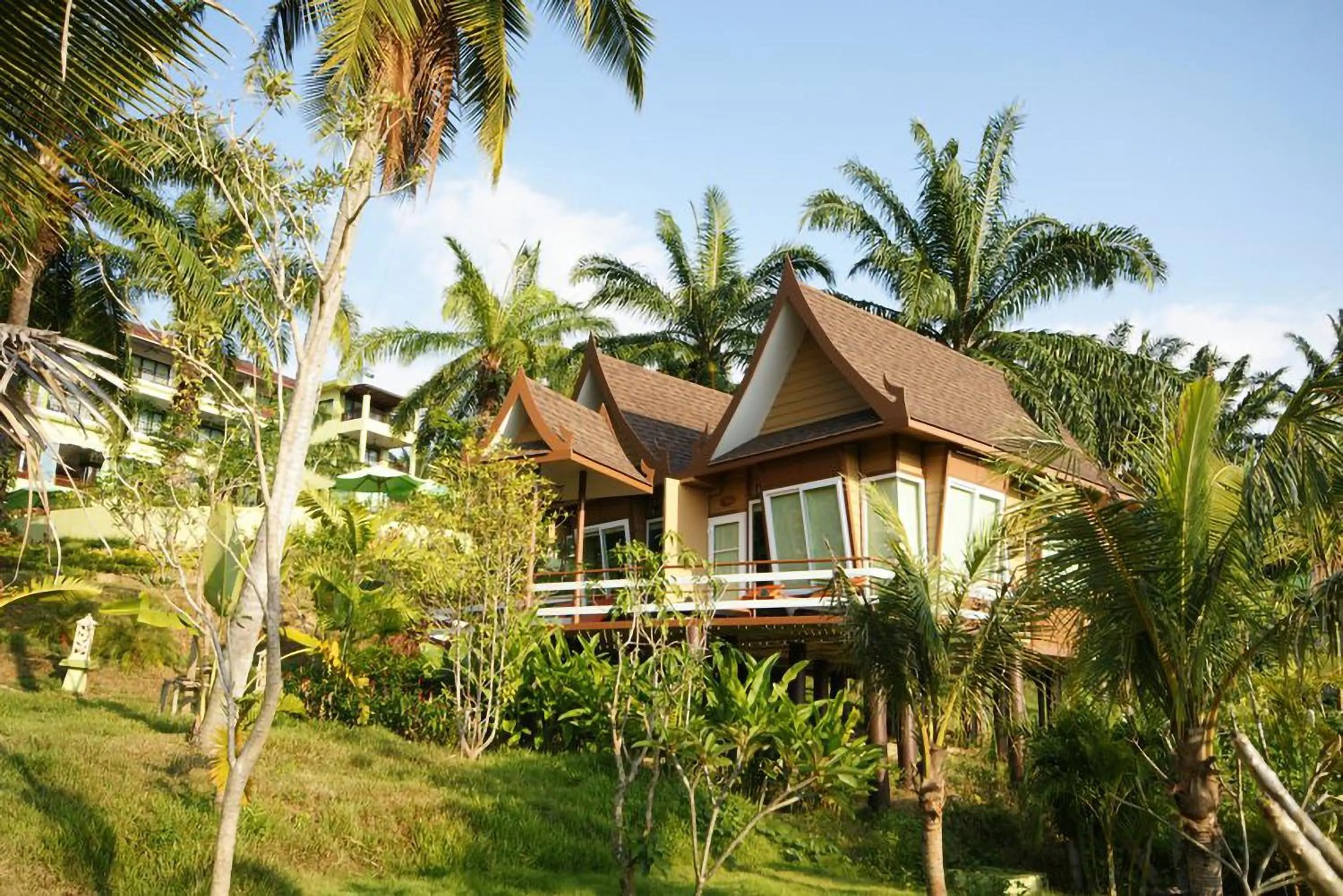 Property building in Palm Paradise, Aonang Resort