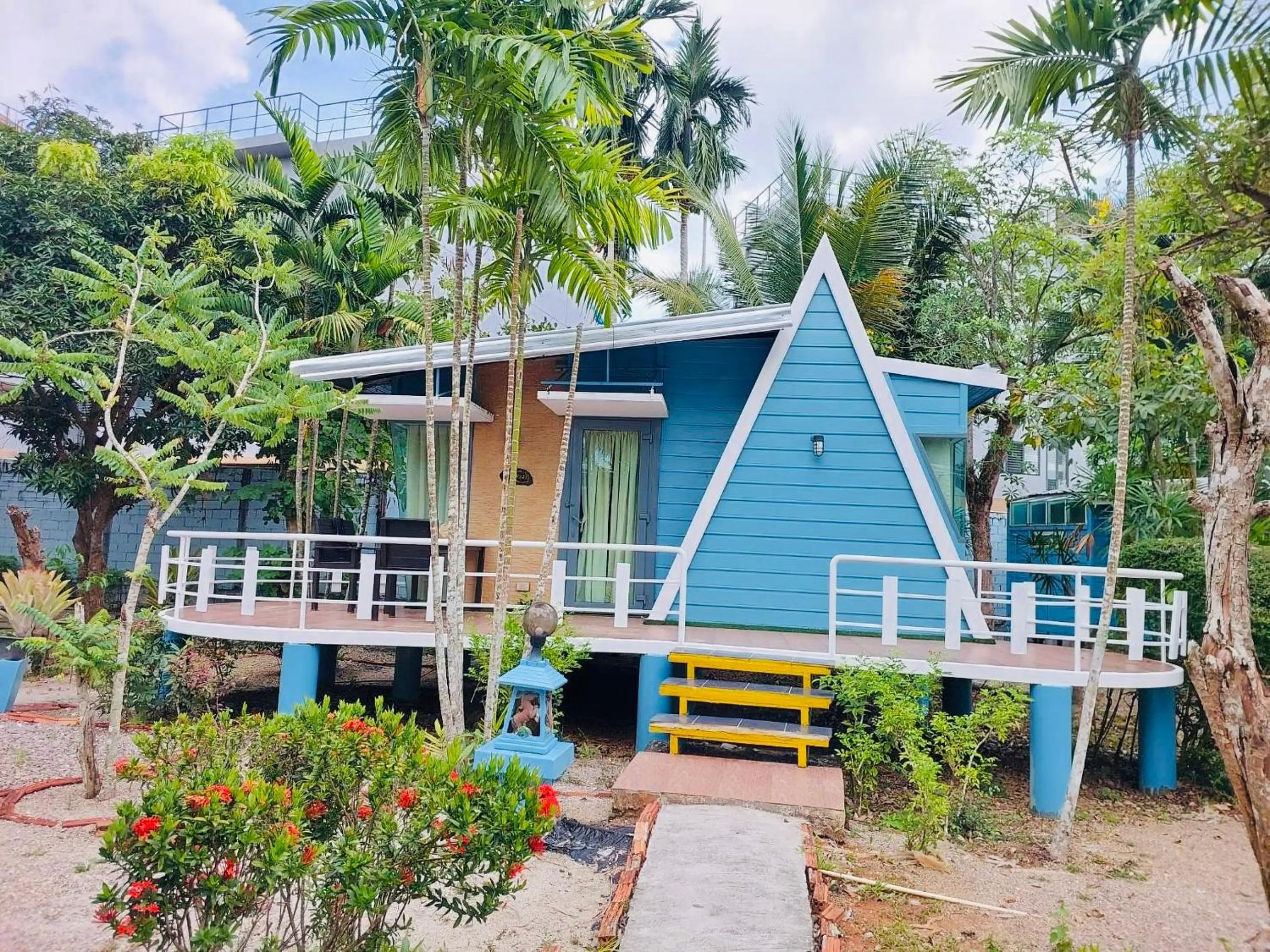 Property building in Palm Paradise, Aonang Resort