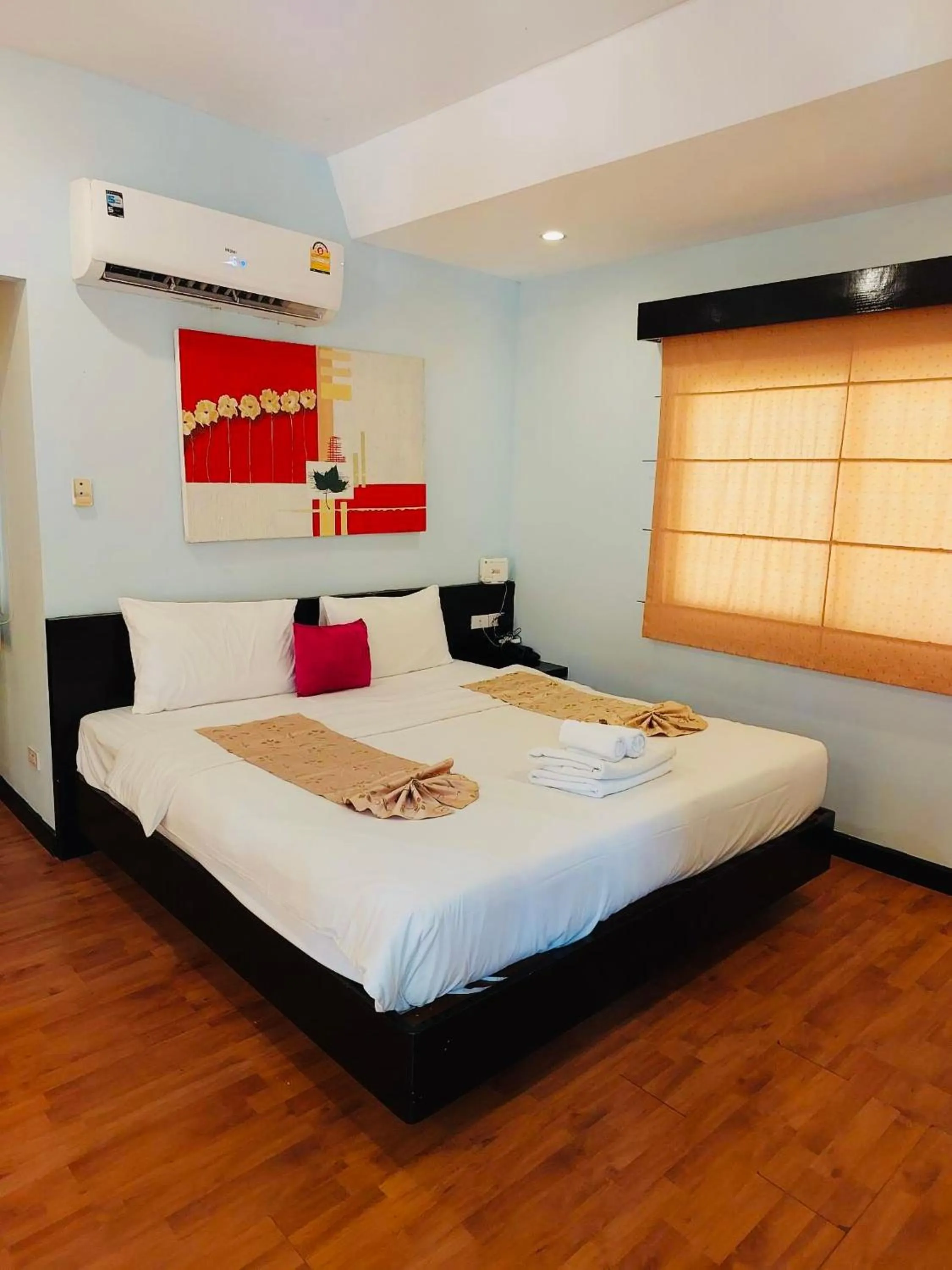 Photo of the whole room, Bed in Palm Paradise, Aonang Resort