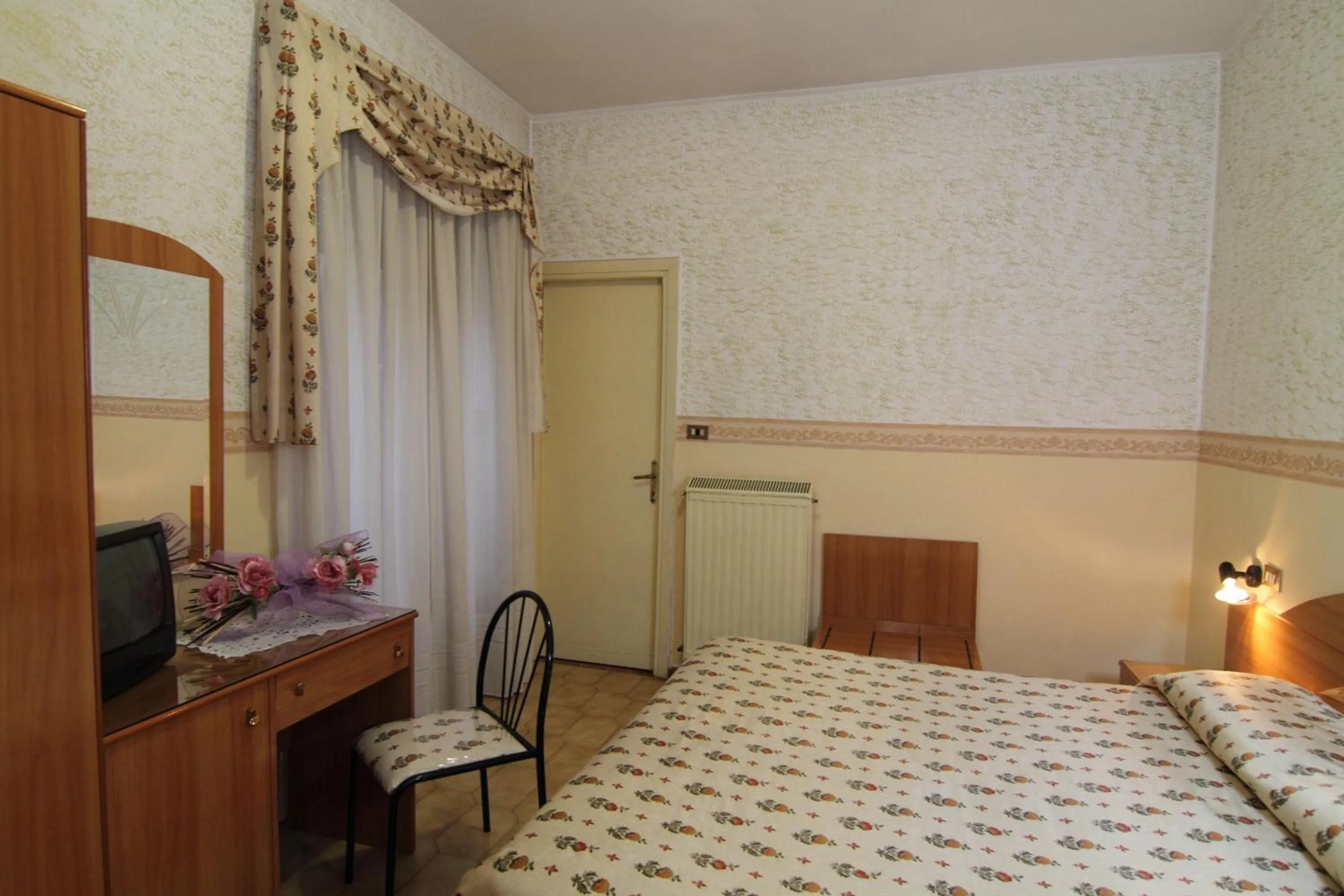 Photo of the whole room, Bed in Hotel Ristorante La Casareccia