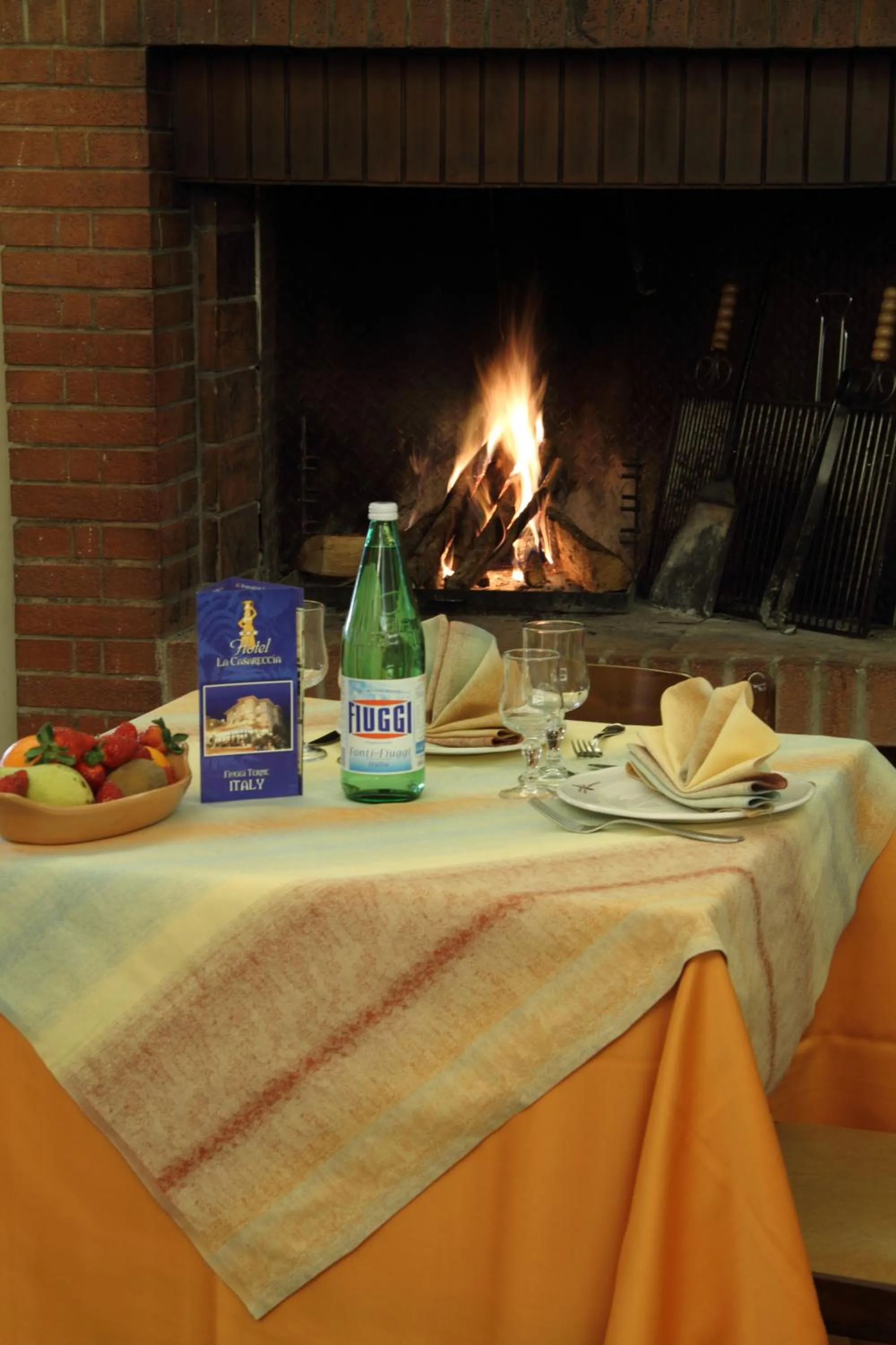 Restaurant/places to eat in Hotel Ristorante La Casareccia