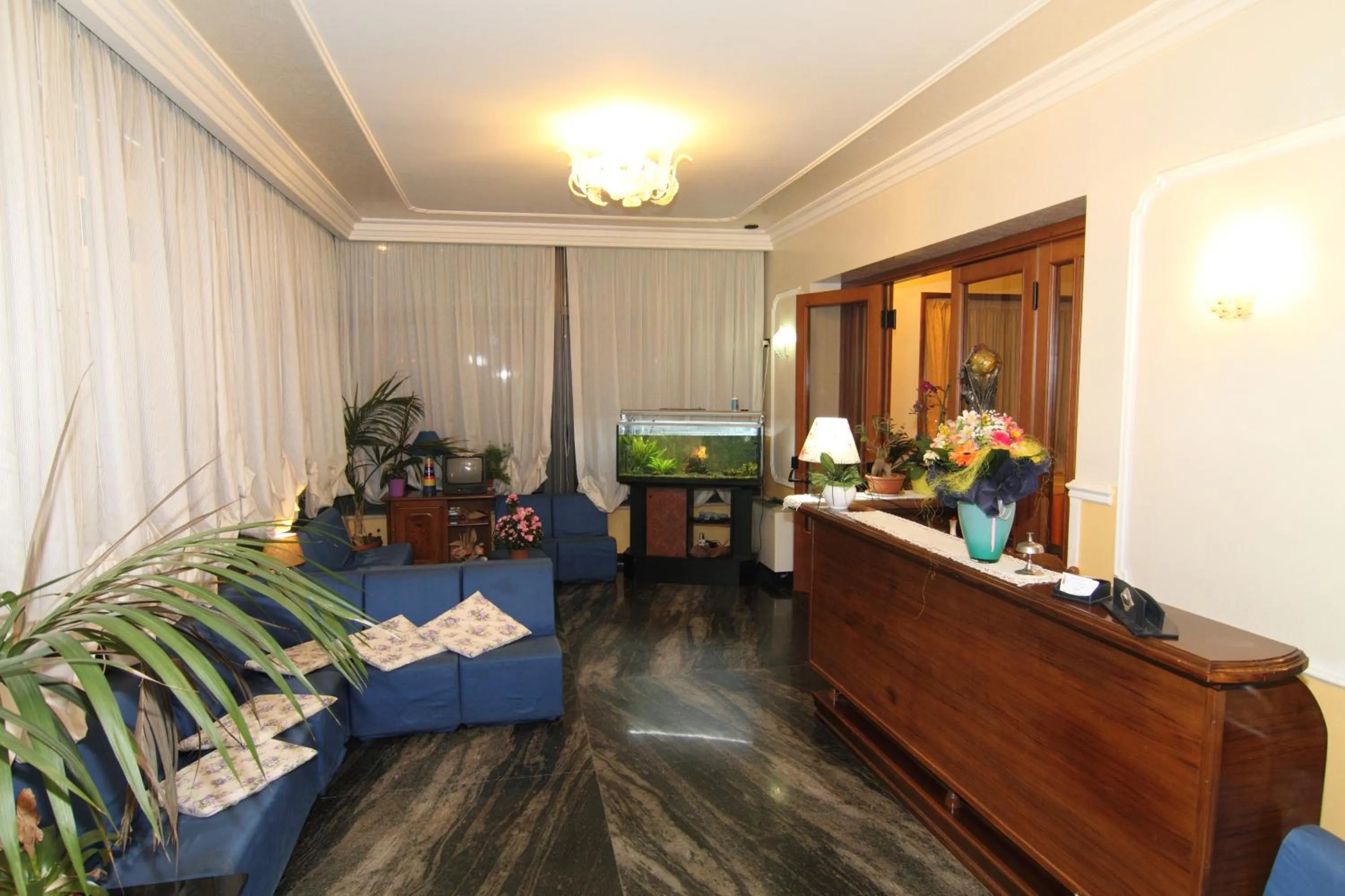 Lobby or reception in Hotel Ristorante La Casareccia
