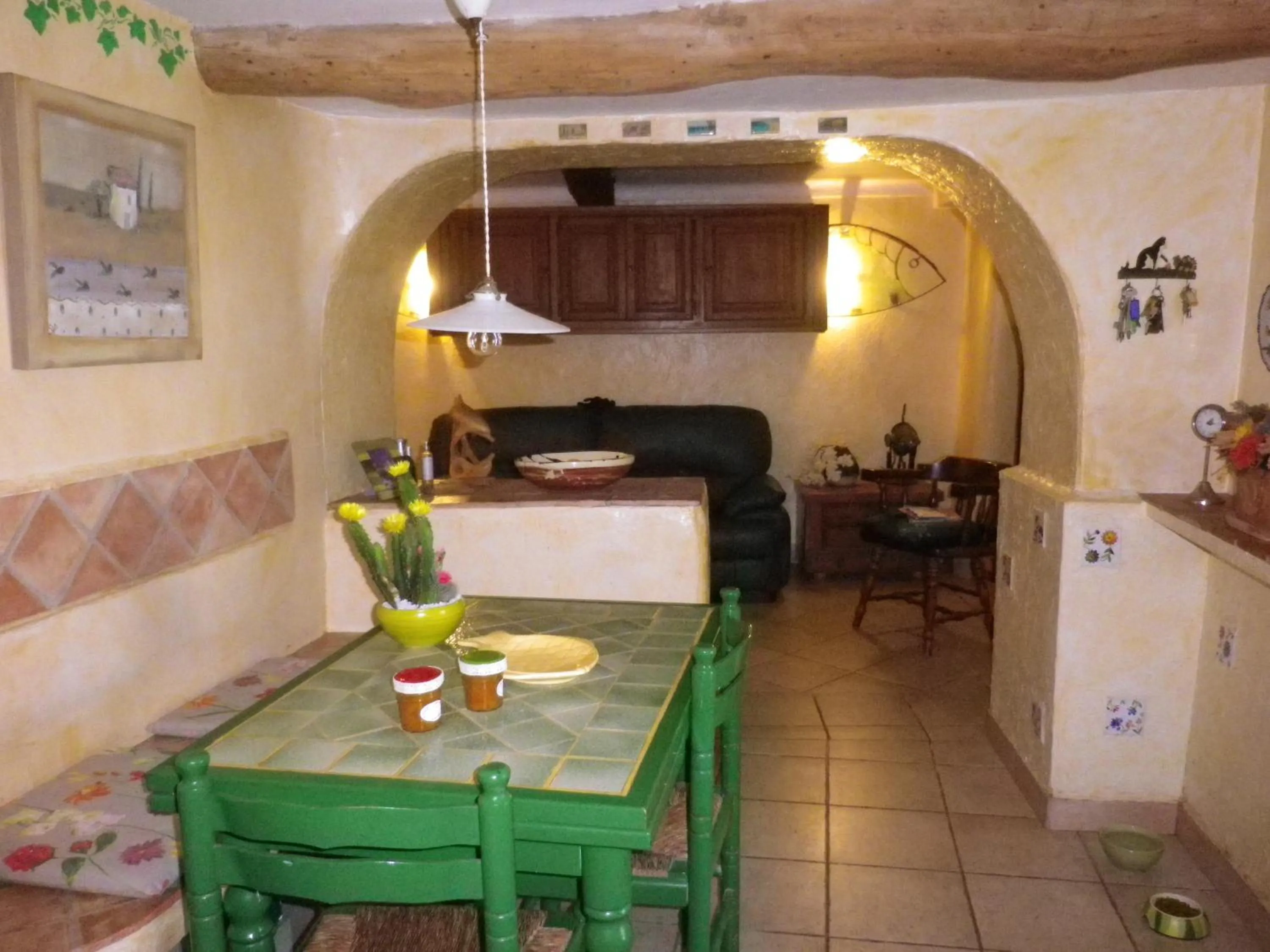 Bed in Chez Catherine