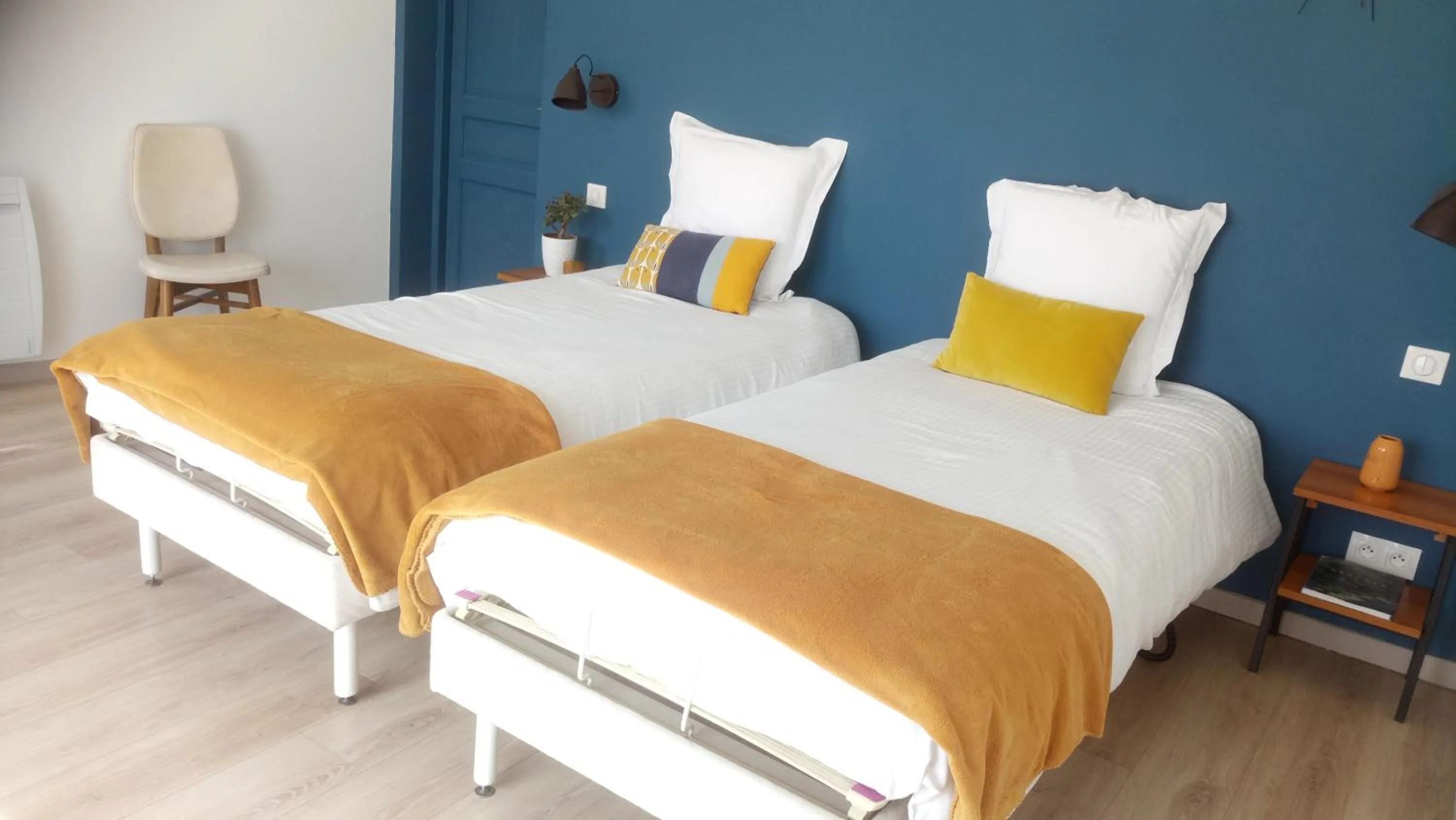 Bed in B&B CHEZ FOUCHS - Chambre d'hôtes