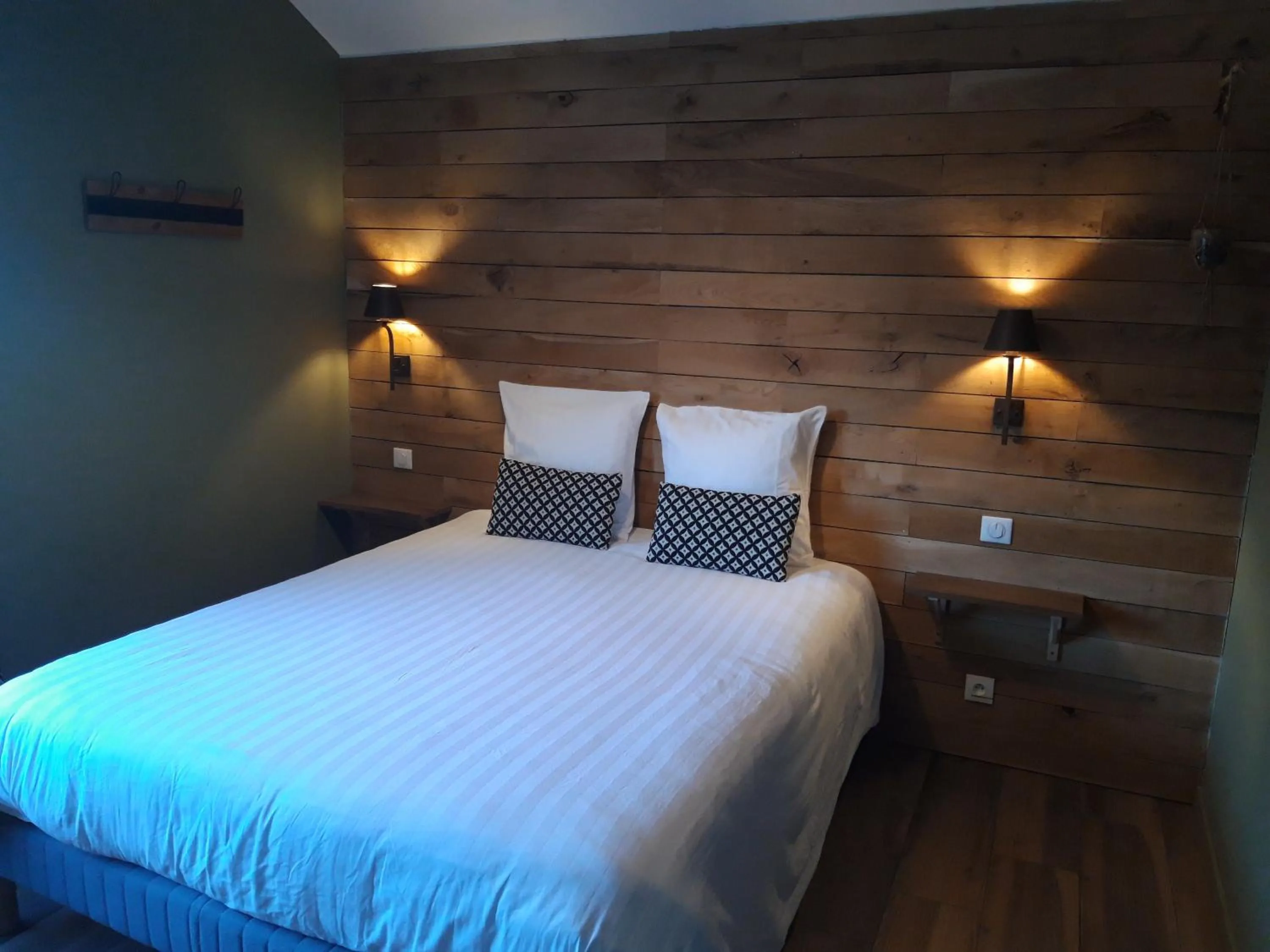 Bed in B&B CHEZ FOUCHS - Chambre d'hôtes