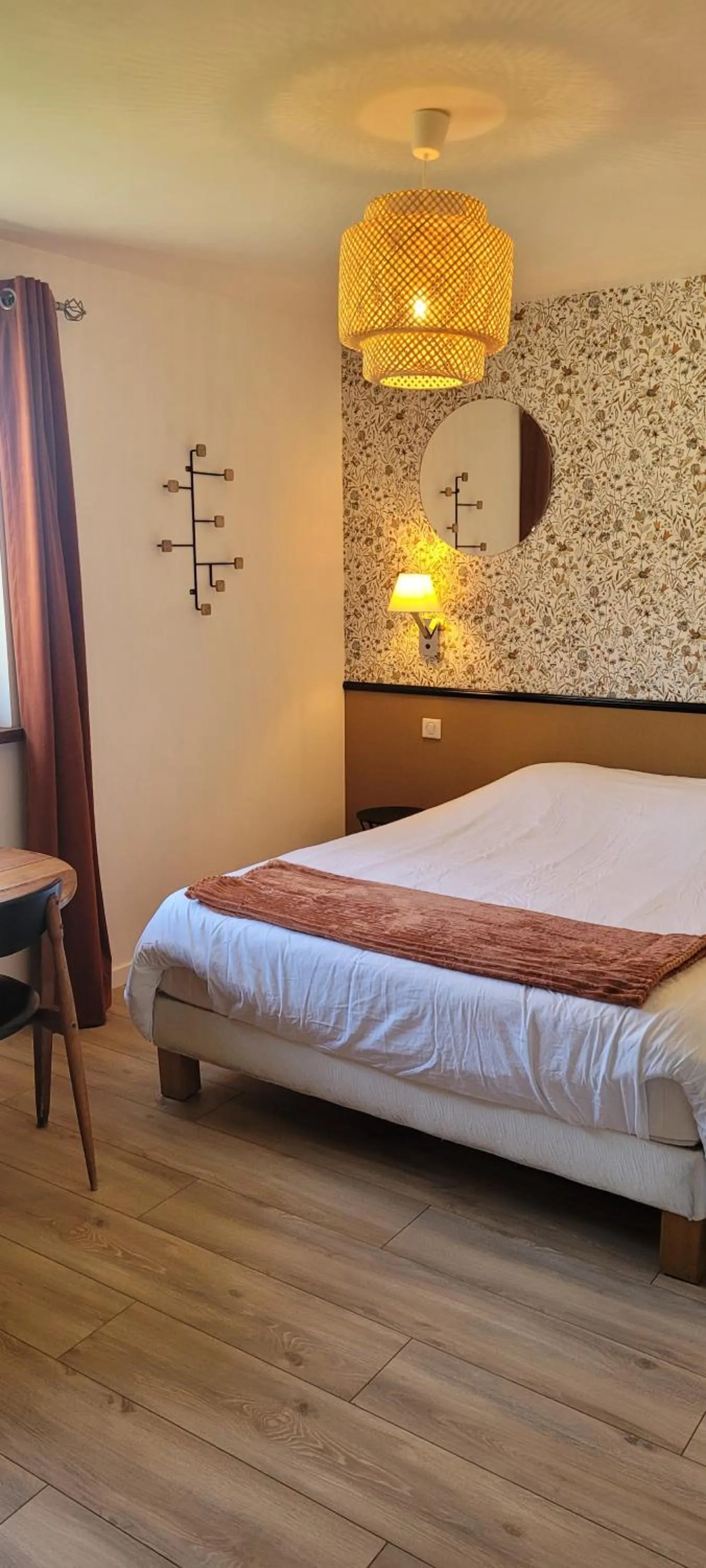 Bed in B&B CHEZ FOUCHS - Chambre d'hôtes