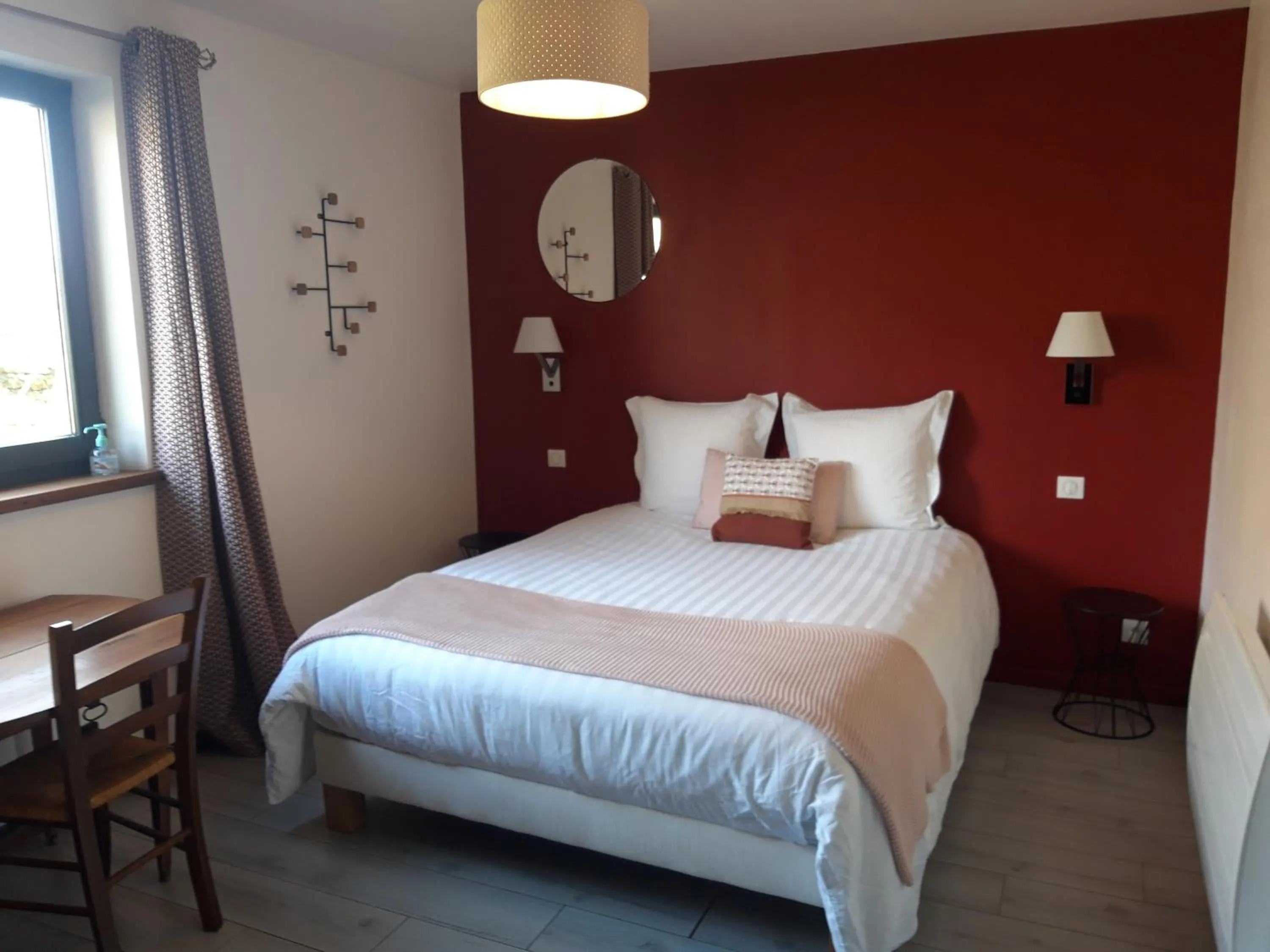 Bed in B&B CHEZ FOUCHS - Chambre d'hôtes