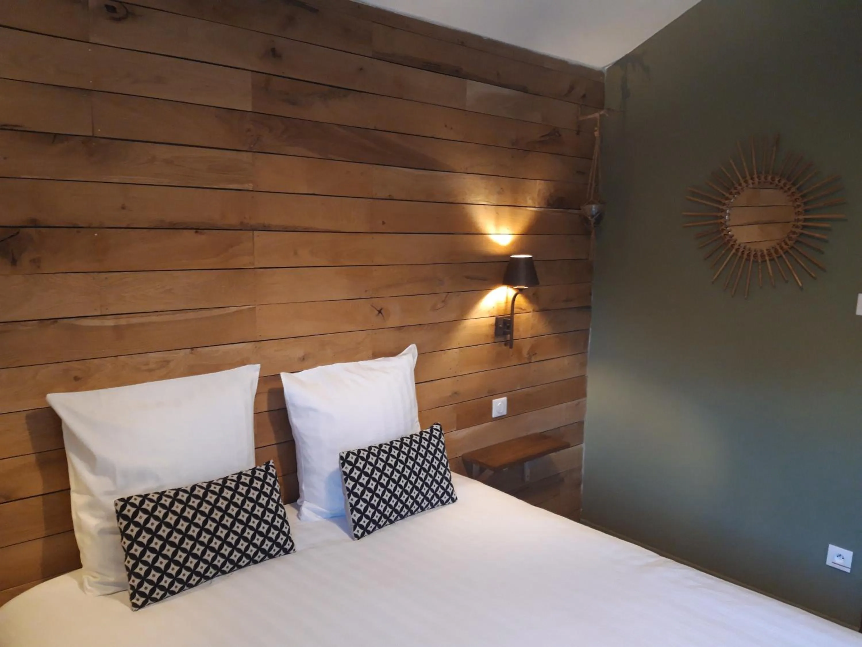 Bed in B&B CHEZ FOUCHS - Chambre d'hôtes