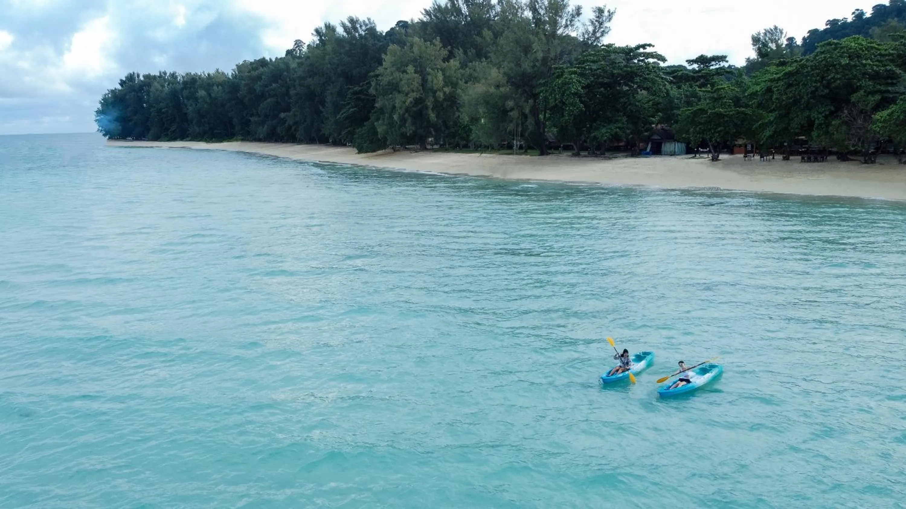Natural landscape in Sevenseas Resort Koh Kradan