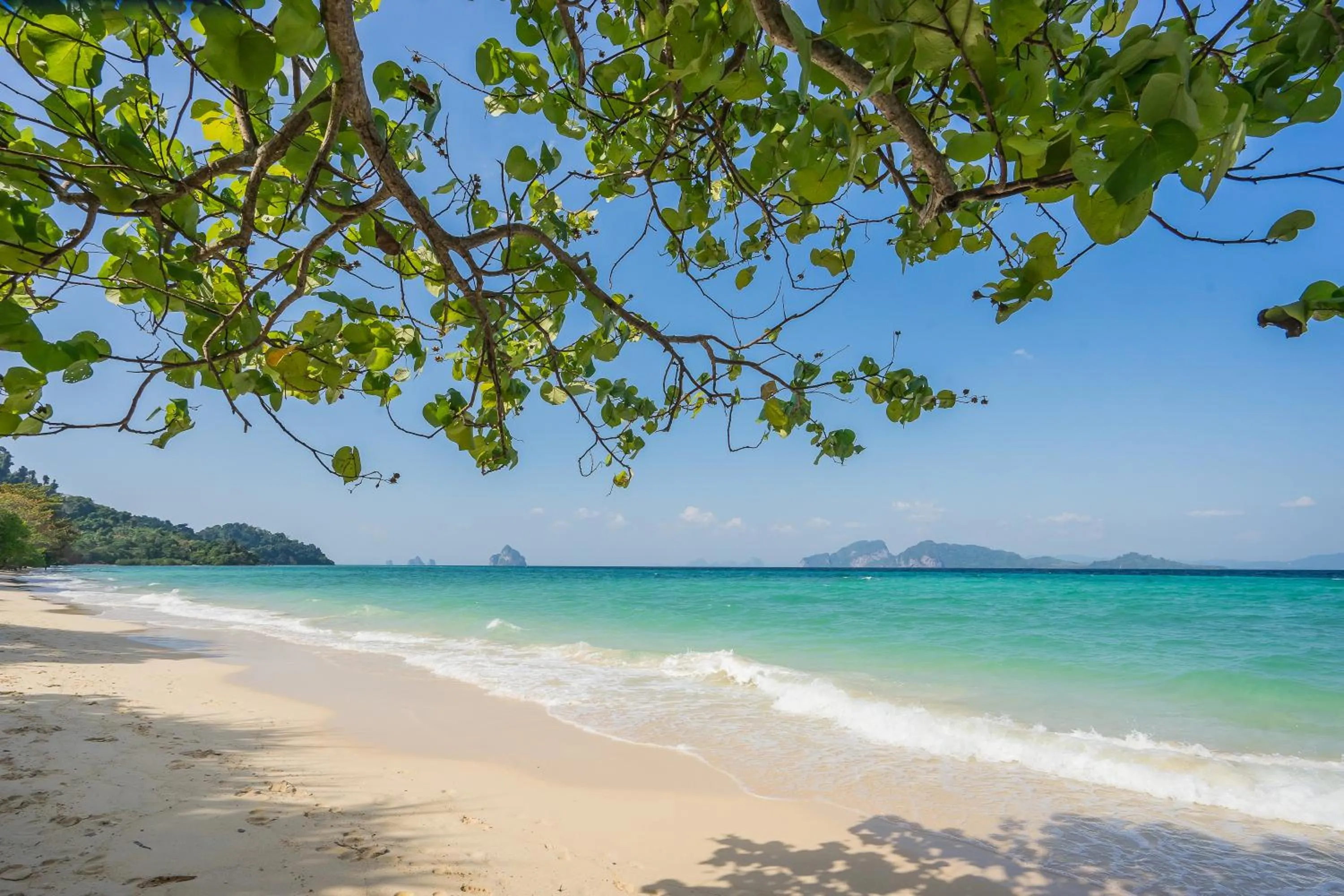 Sea view in Sevenseas Resort Koh Kradan